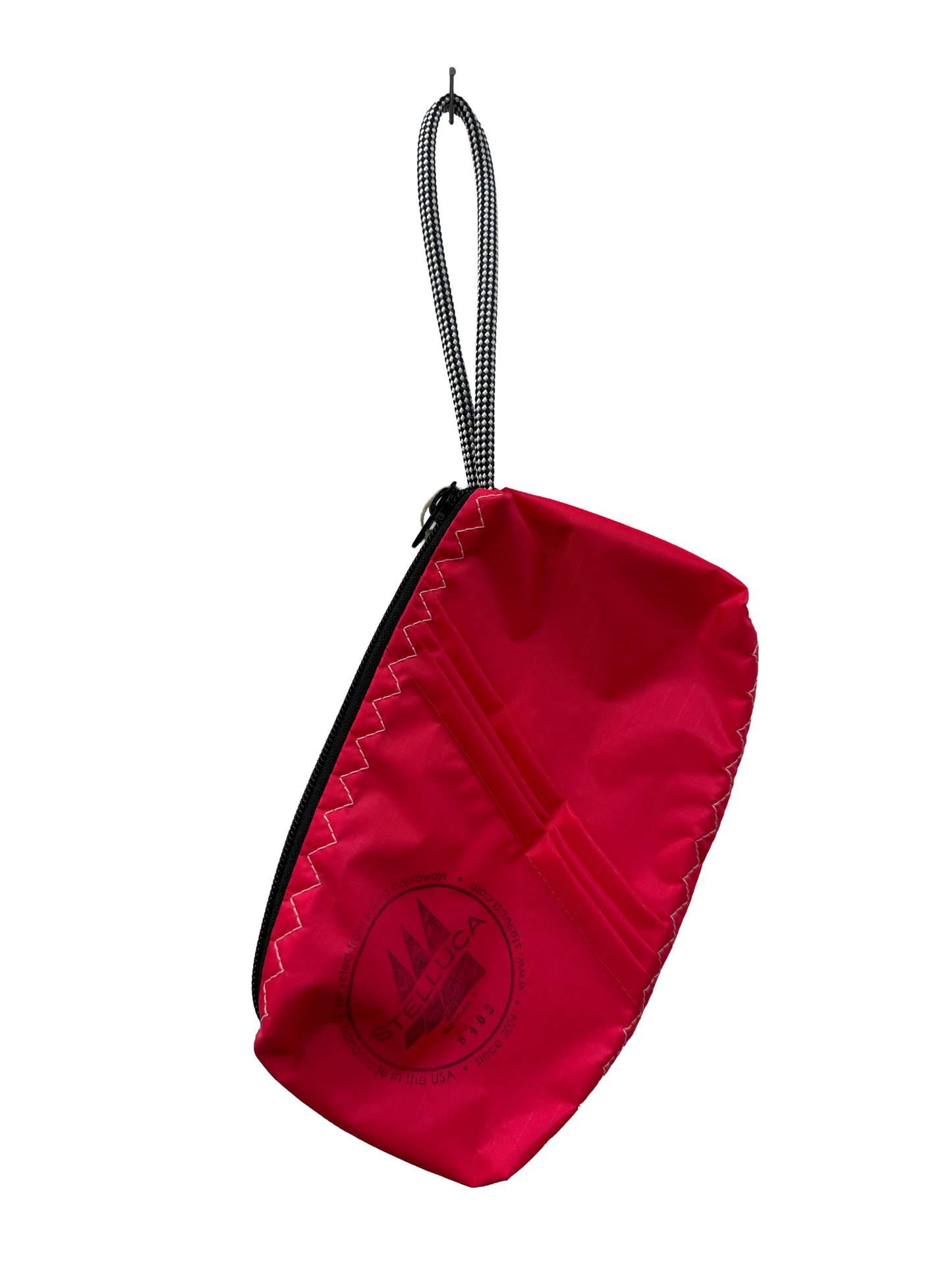 Black & Deep Pink Clutch