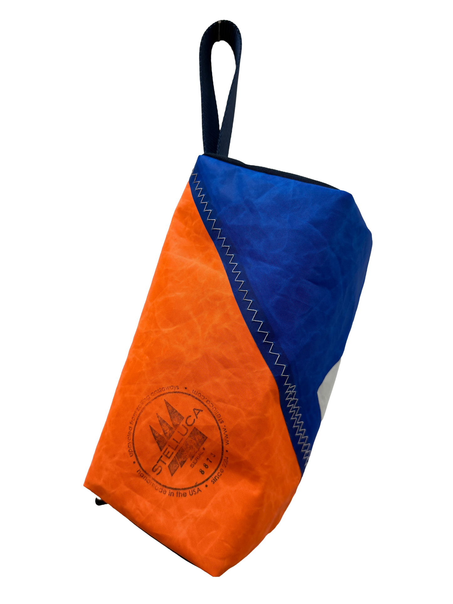 Blue & Orange Toiletry Kit