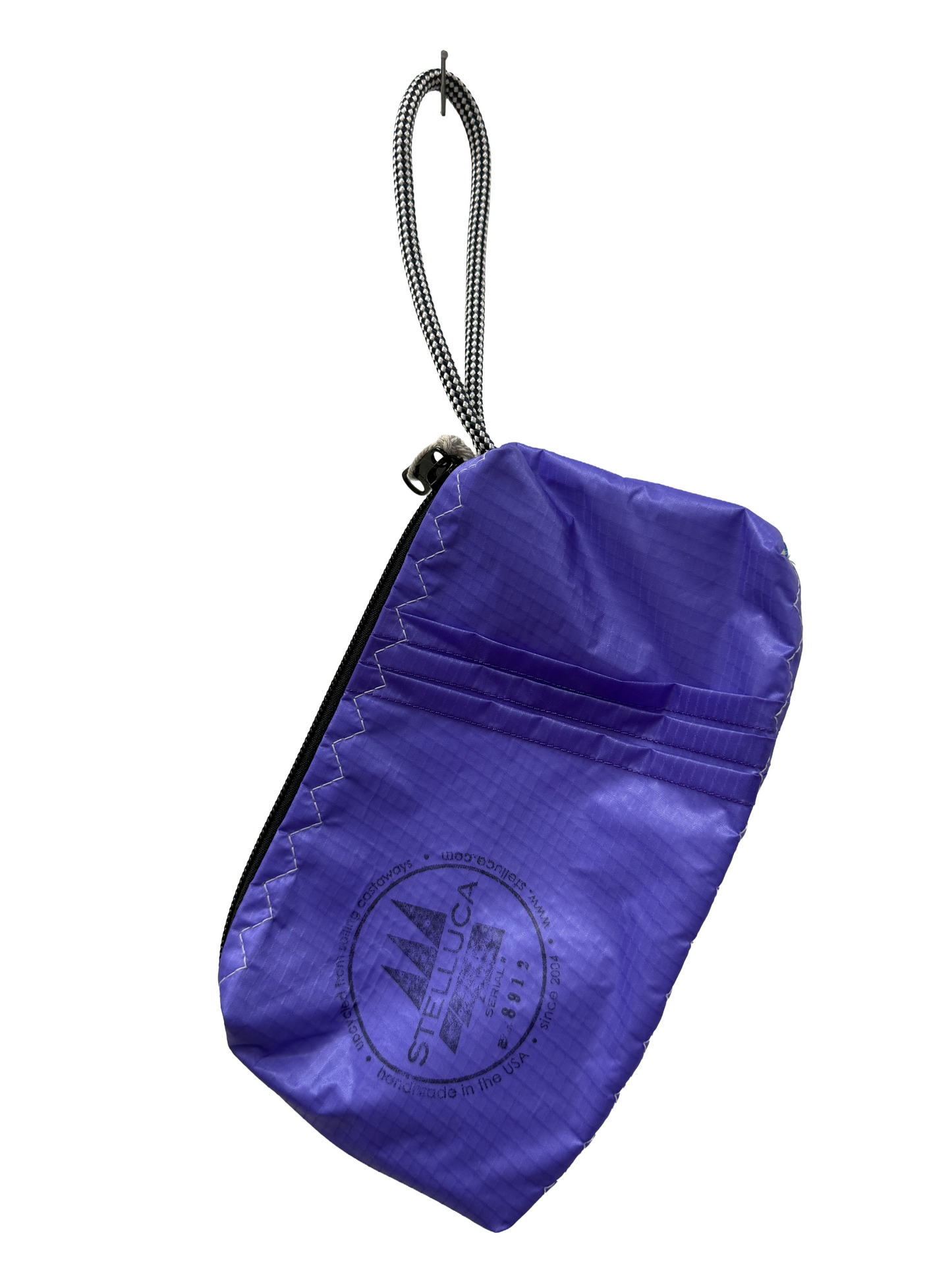 White & Purple Clutch