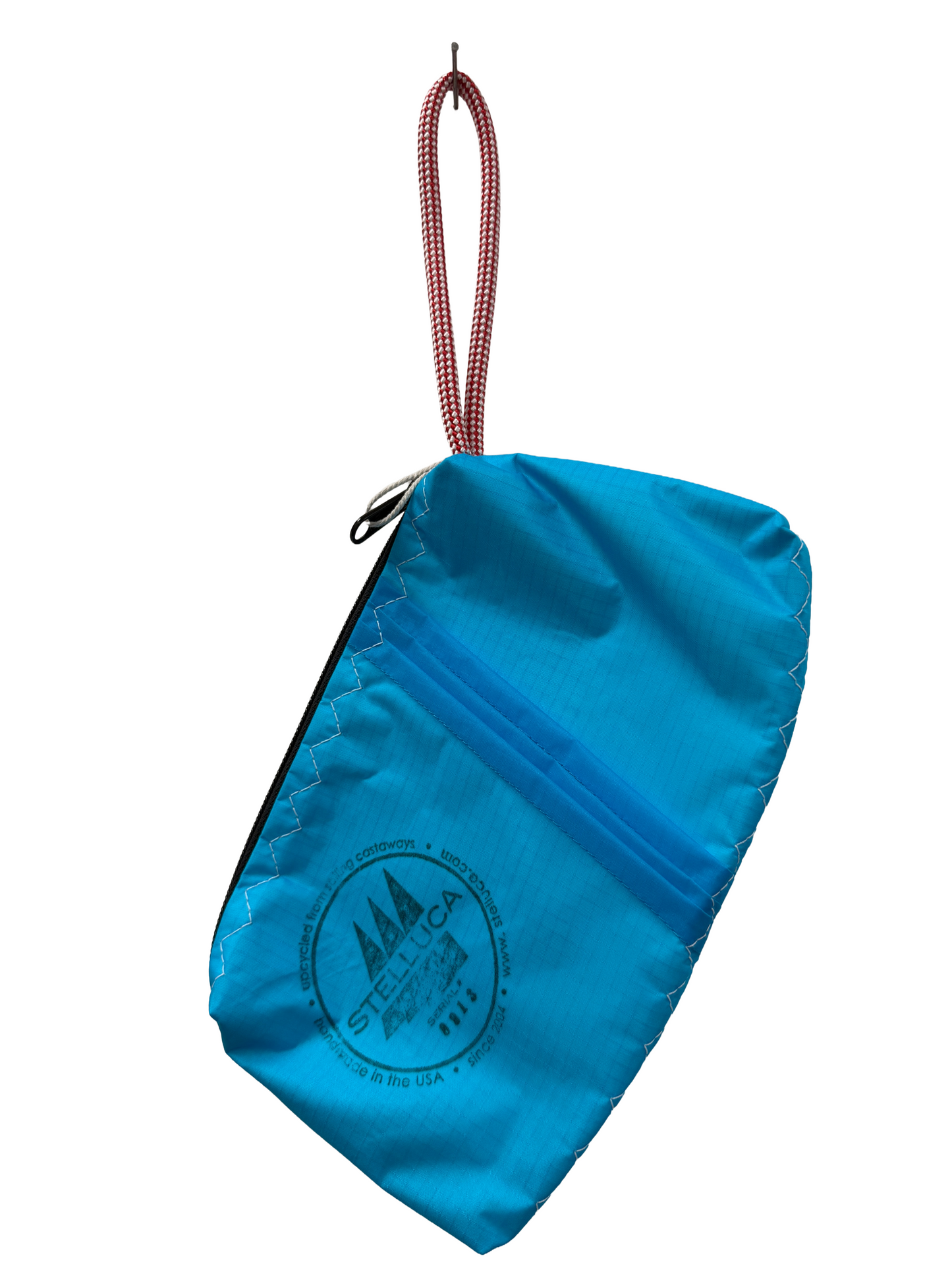 Blue & Red Star Clutch