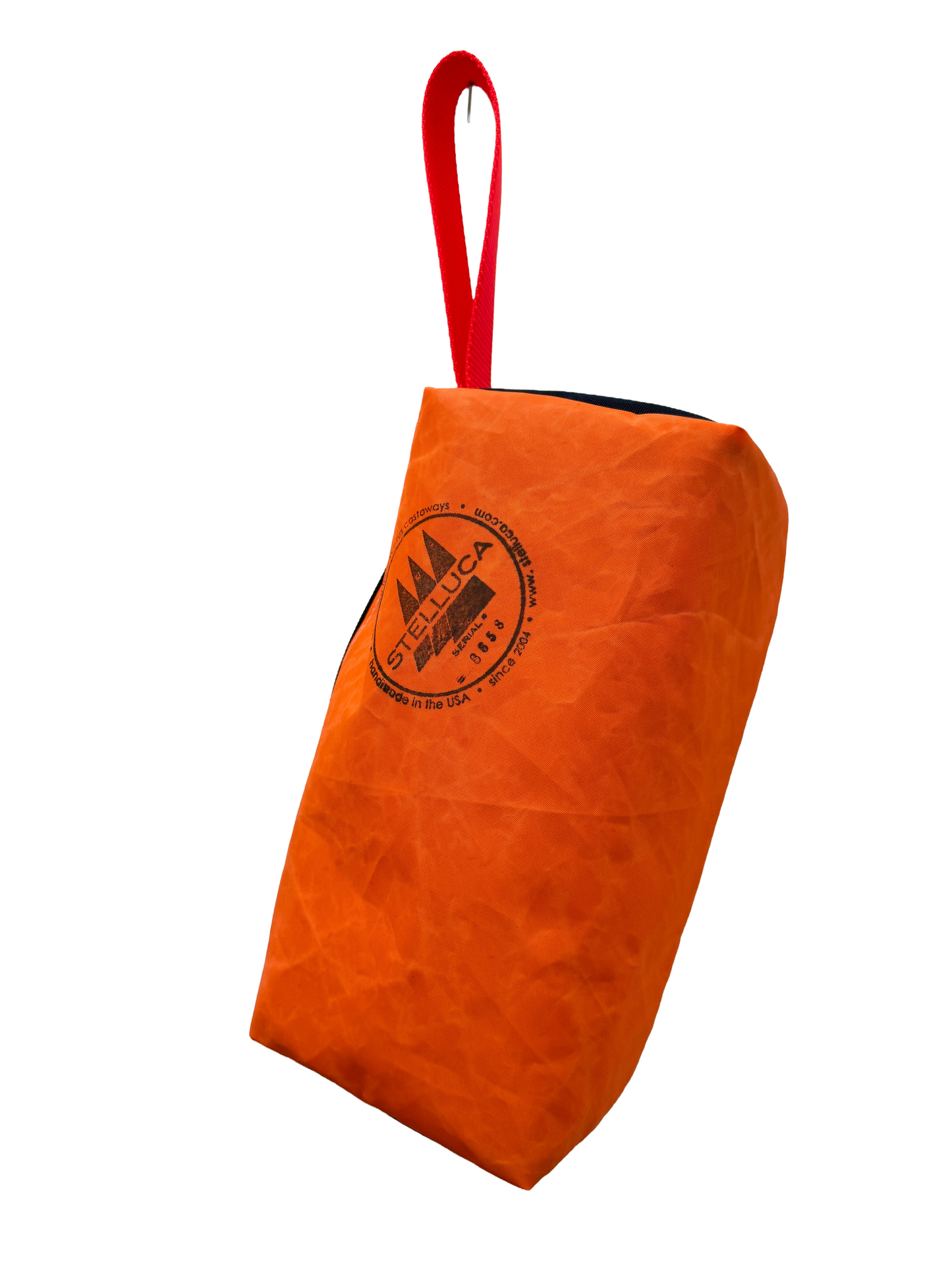 Blue & Orange Toiletry Kit #4