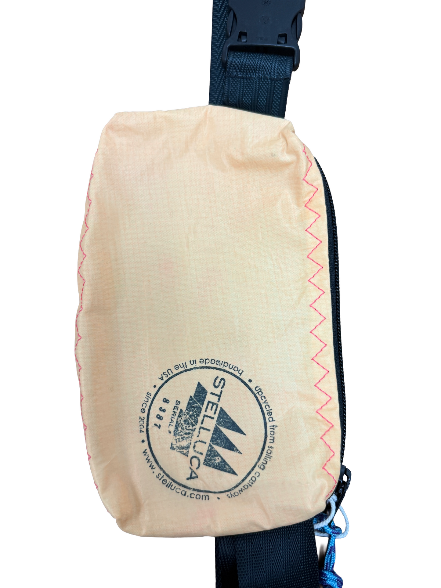 Orange Belt Bag