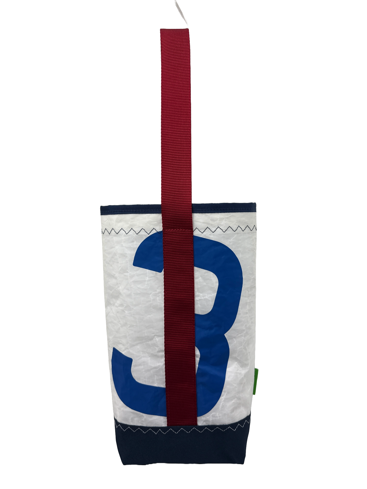 Red/Blue Wine Tote #3
