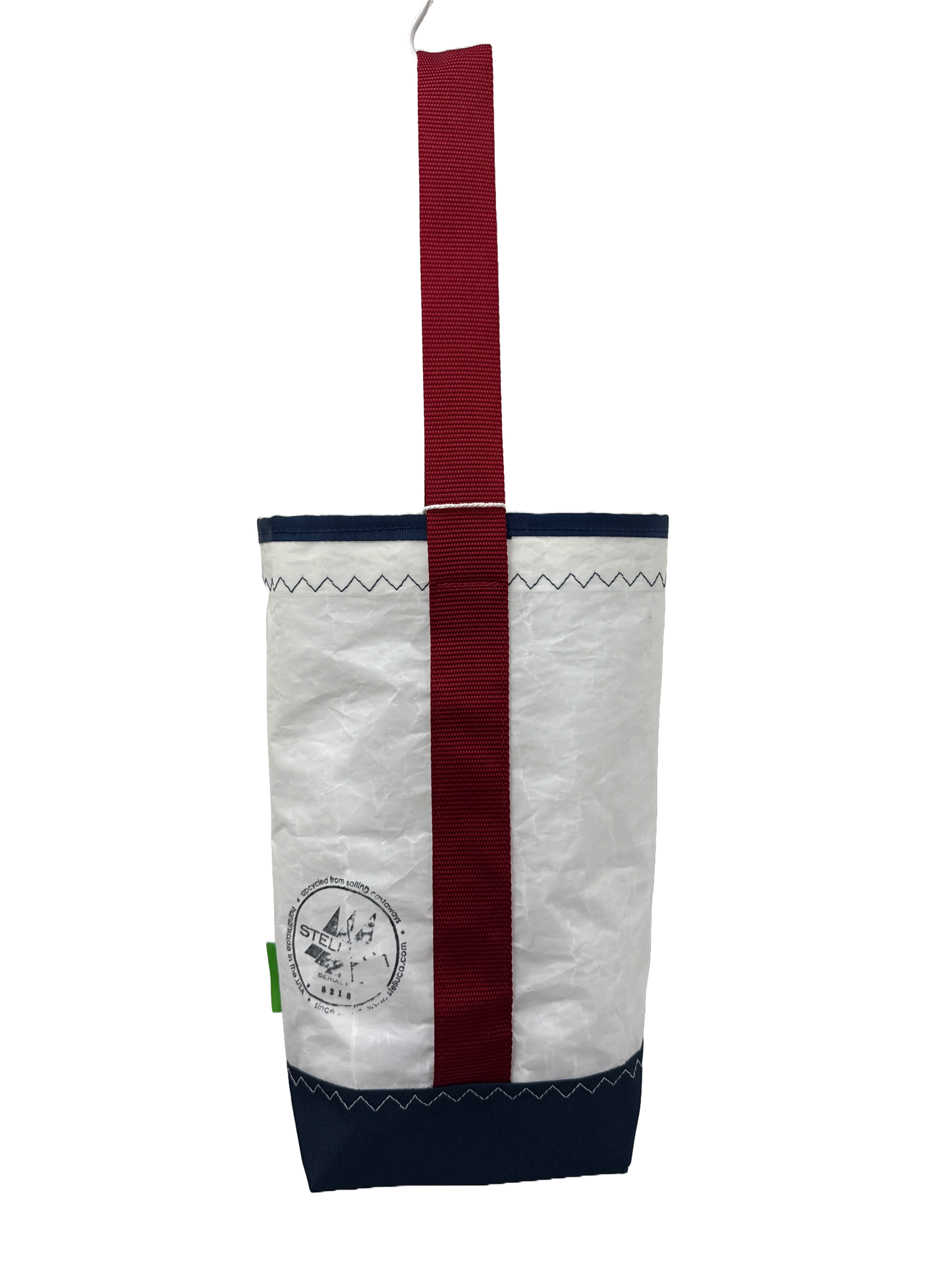 Red/Blue Wine Tote #3