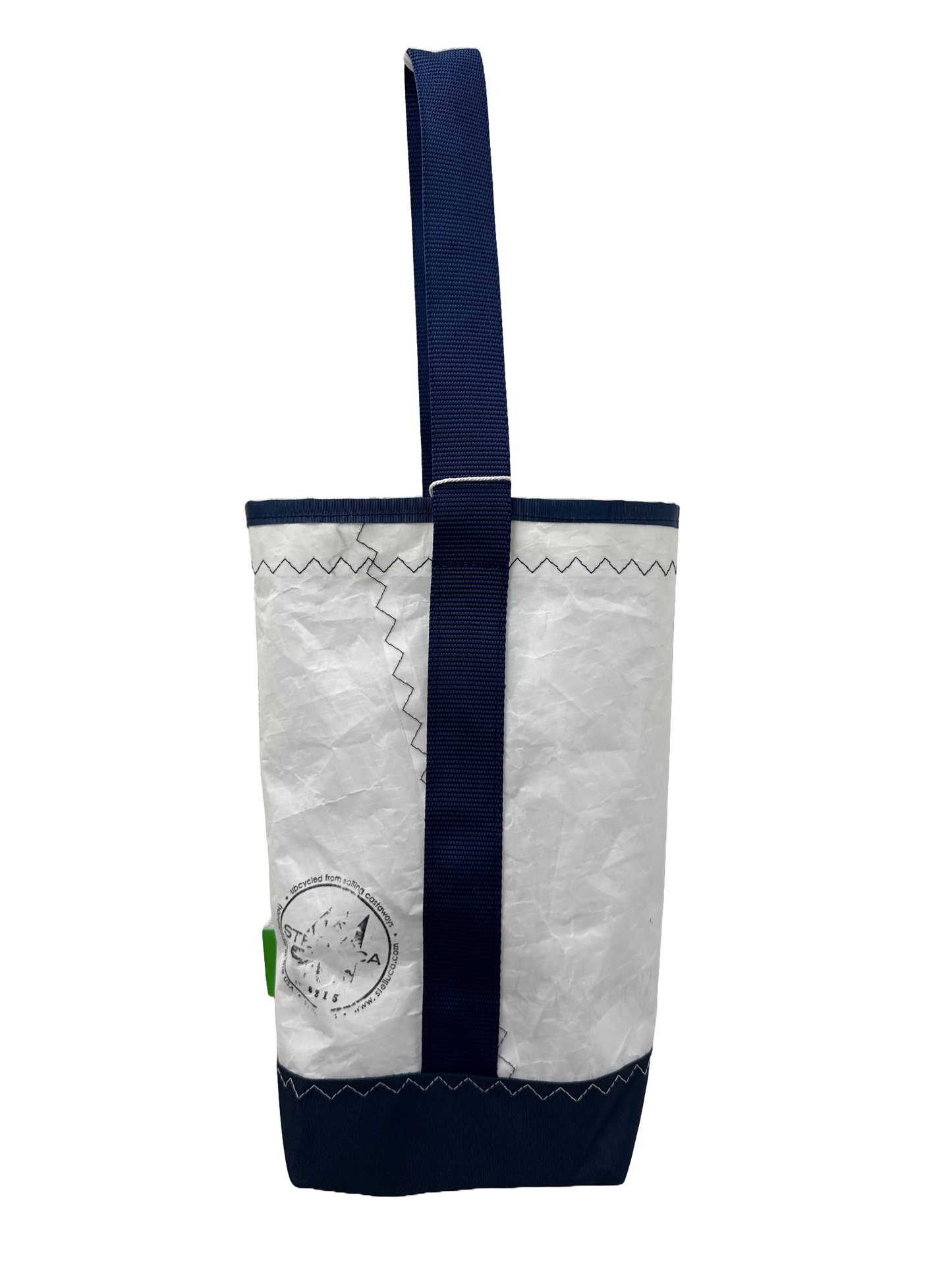 Navy/Red Wine Tote #9