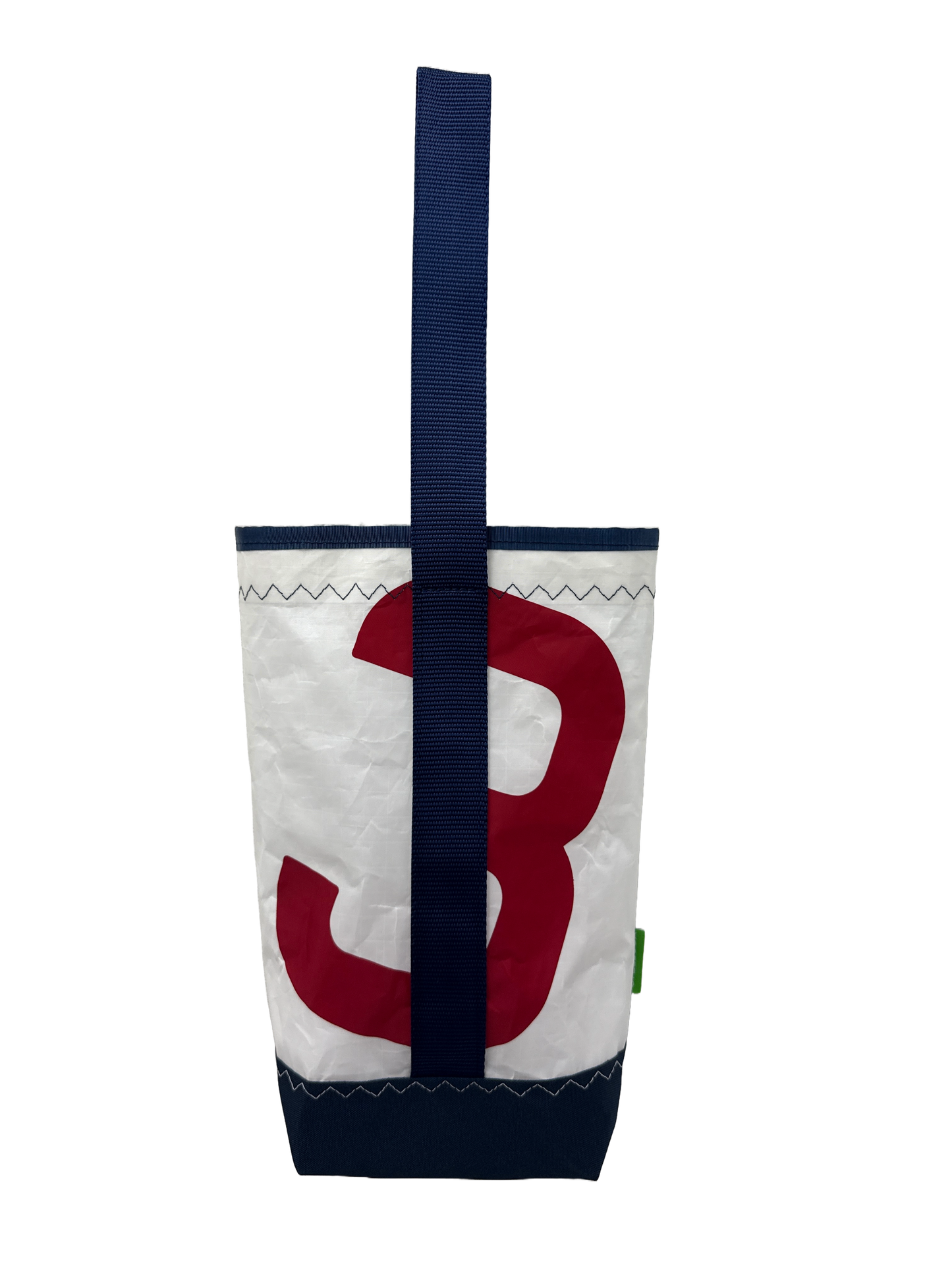 Navy/Red Wine Tote #3