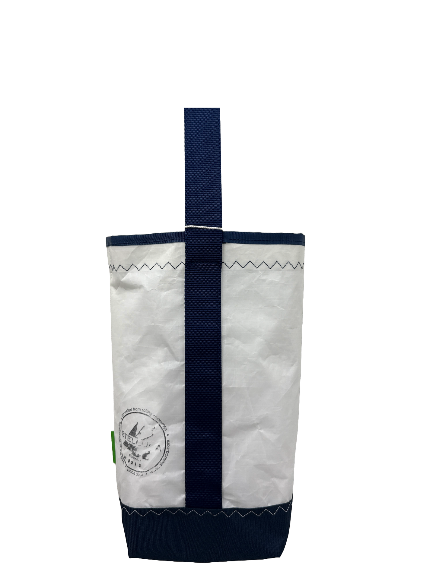 Navy/Red Wine Tote #3