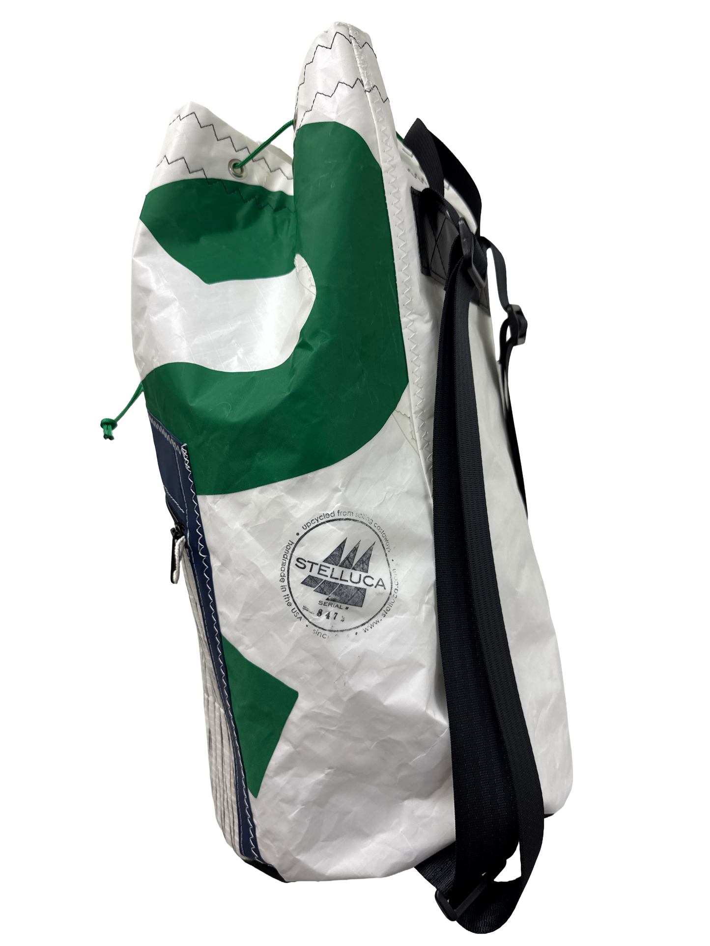 Green & Blue Seabag #2