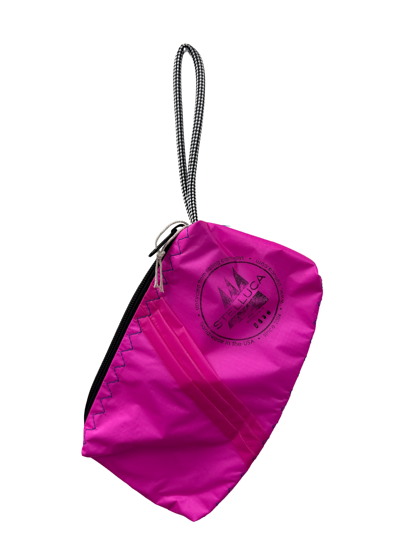 Blue & Magenta Clutch