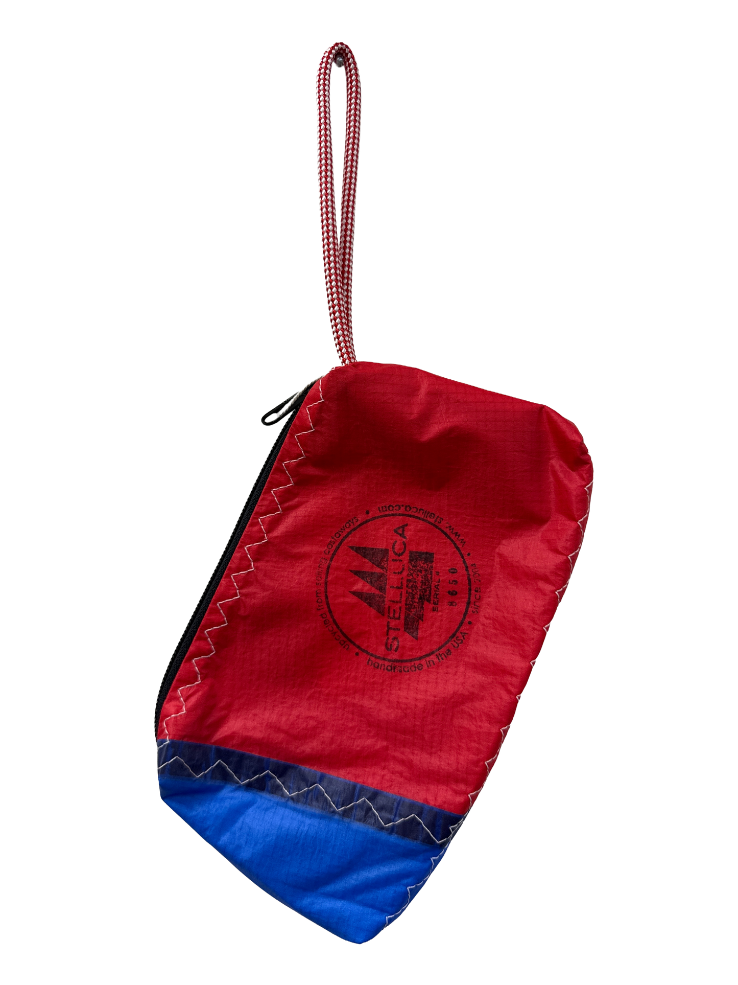 Red Handle & Teal Clutch