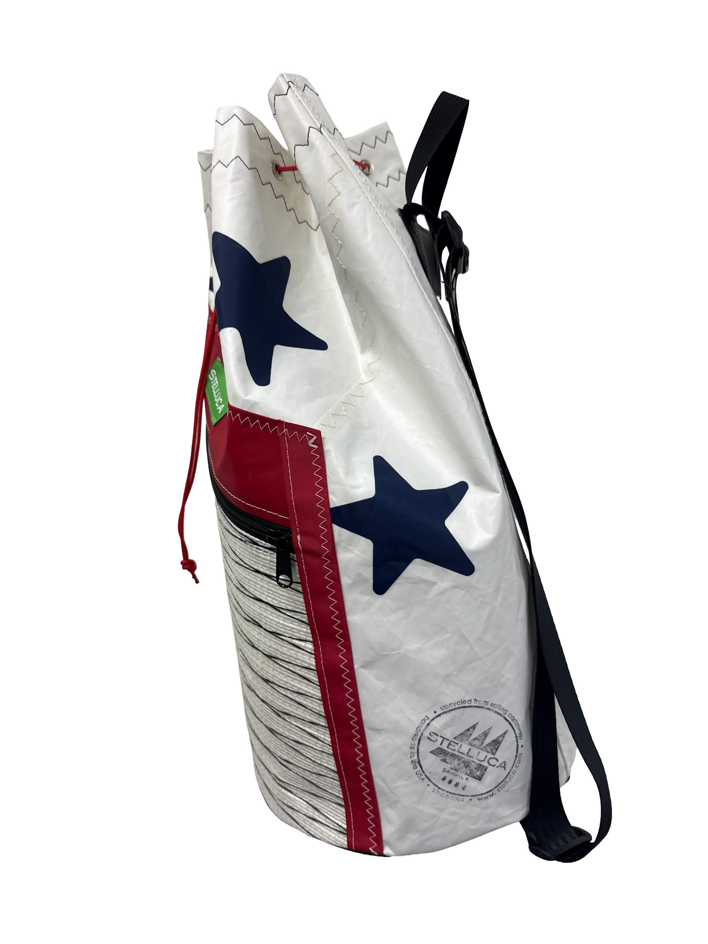 Navy Stars Seabag