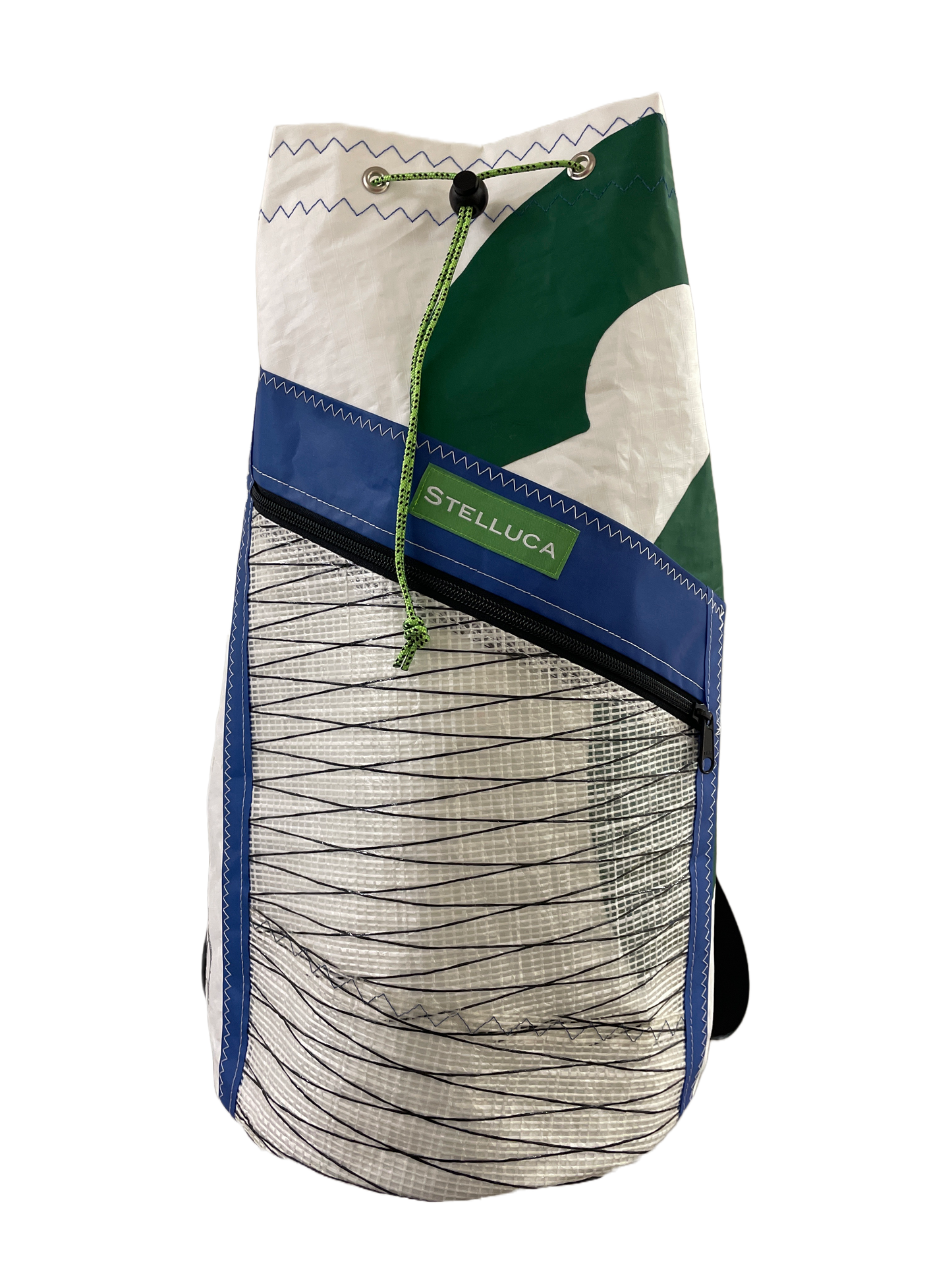 Green & Blue Green Seabag #2