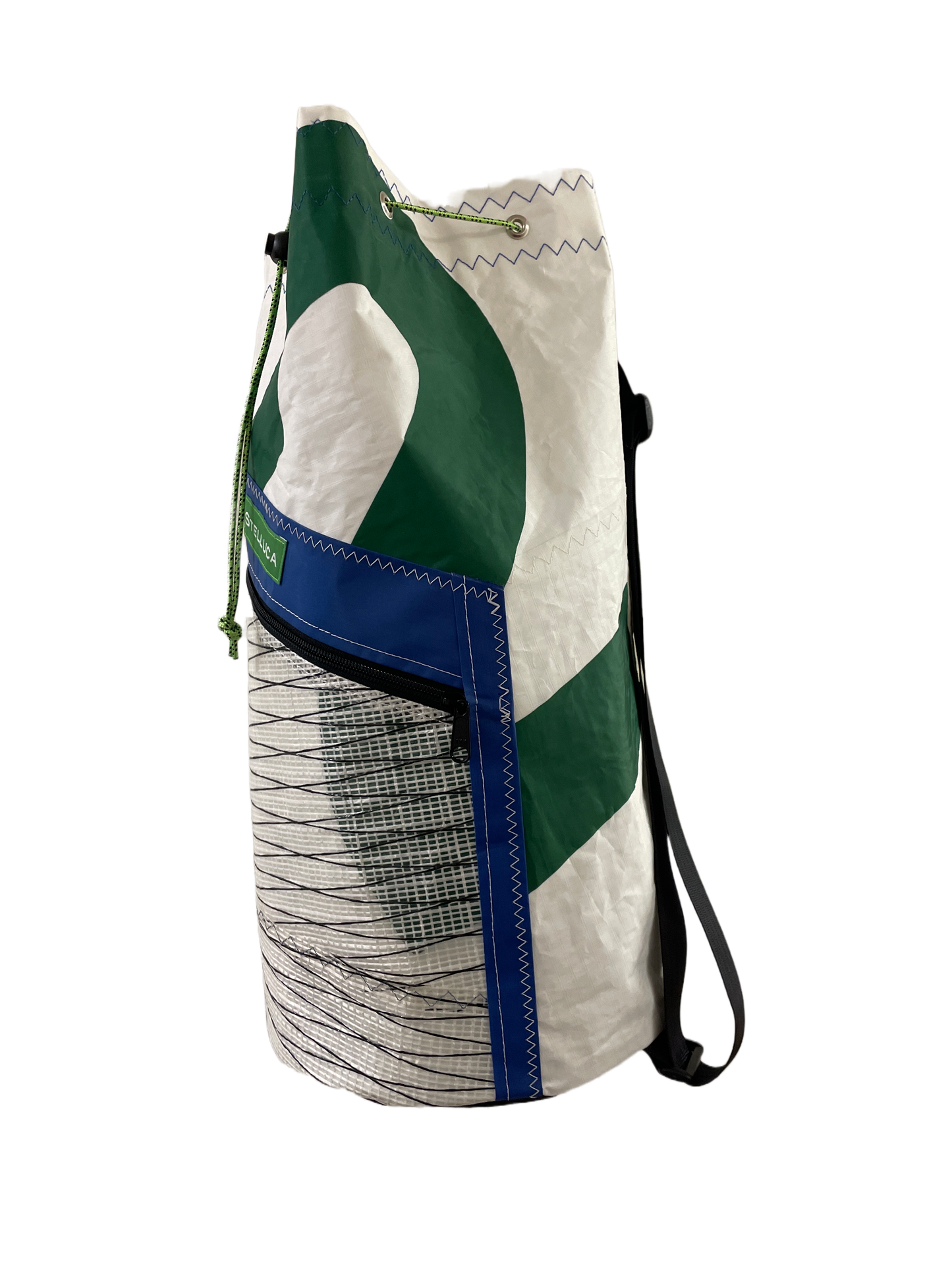 Green & Blue Green Seabag #2