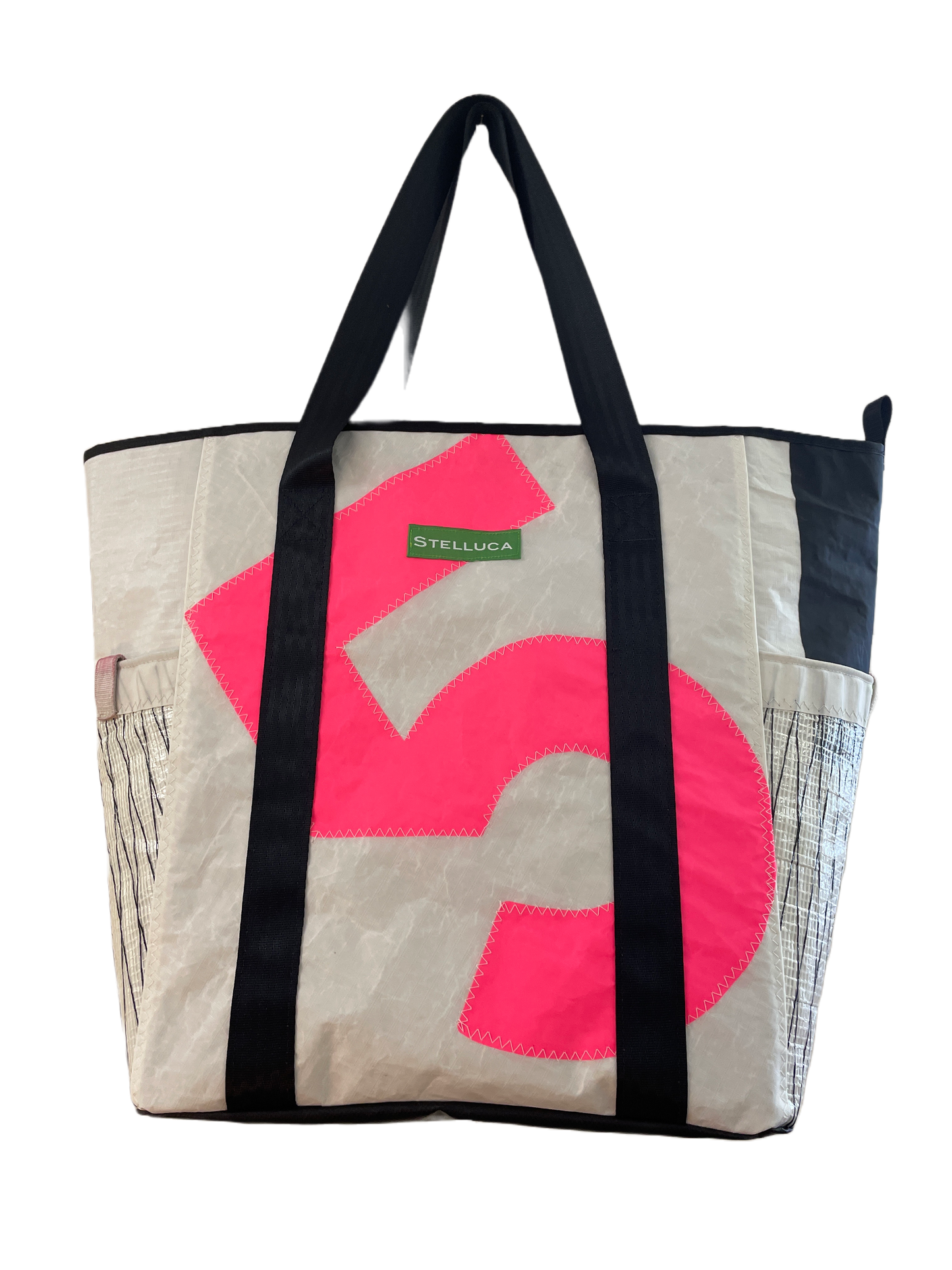Hot Pink Beach Tote #5