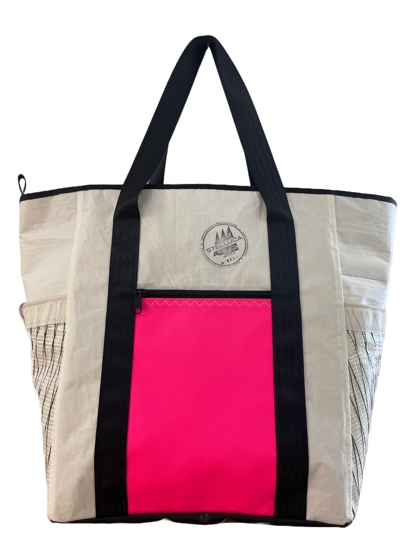 Hot Pink Beach Tote #5