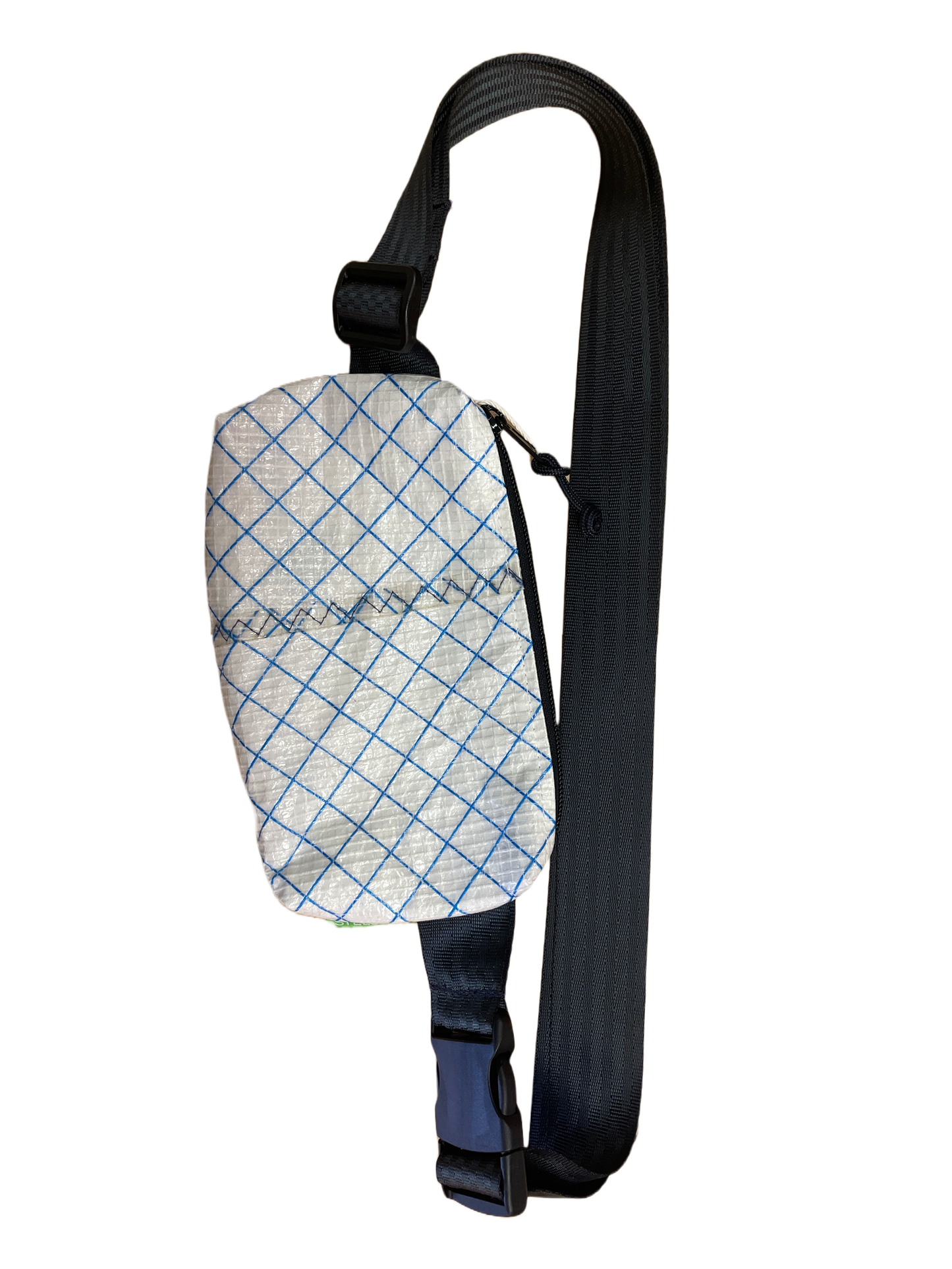 Blue & Orange Belt Bag