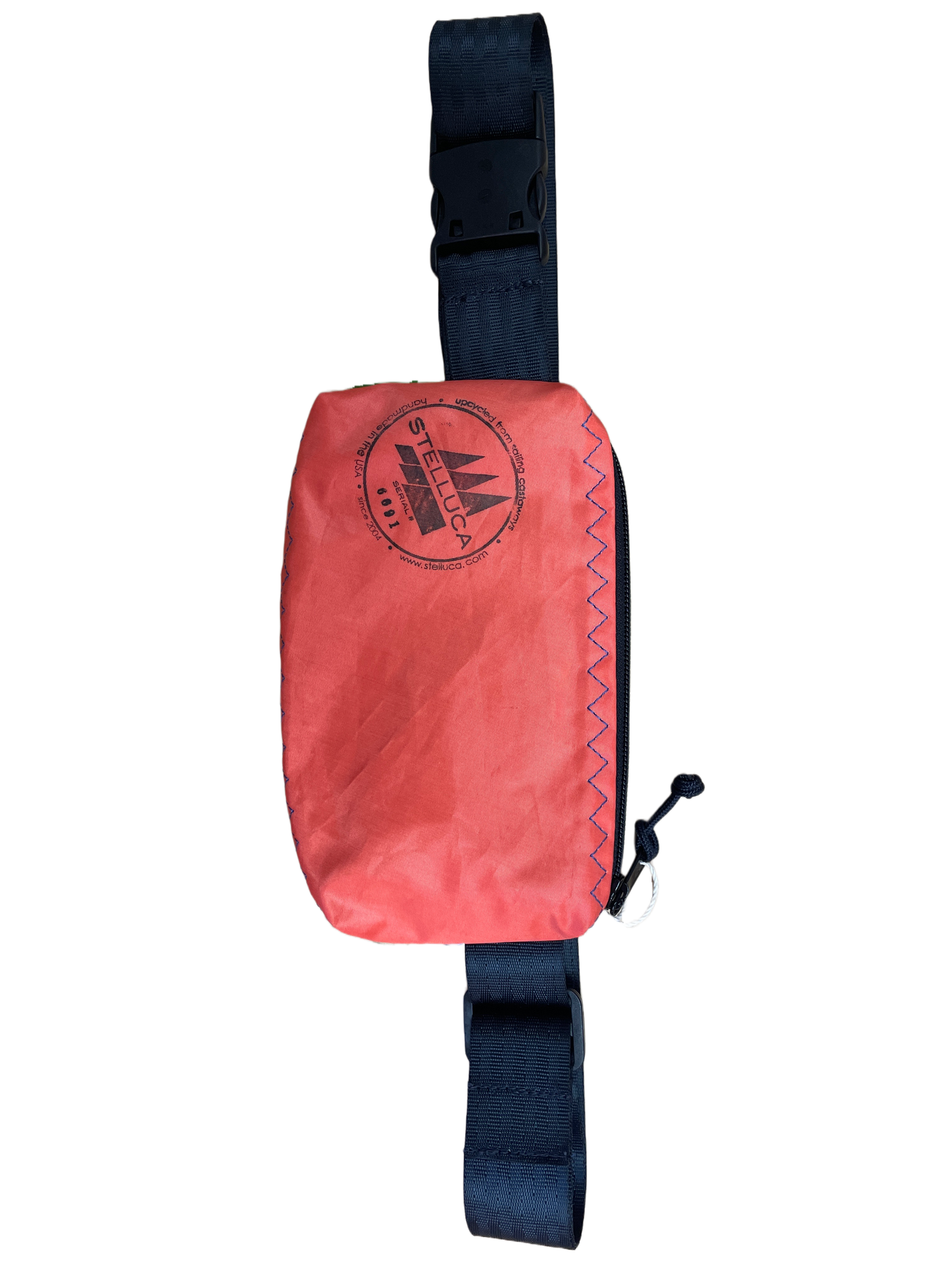 Blue & Orange Belt Bag