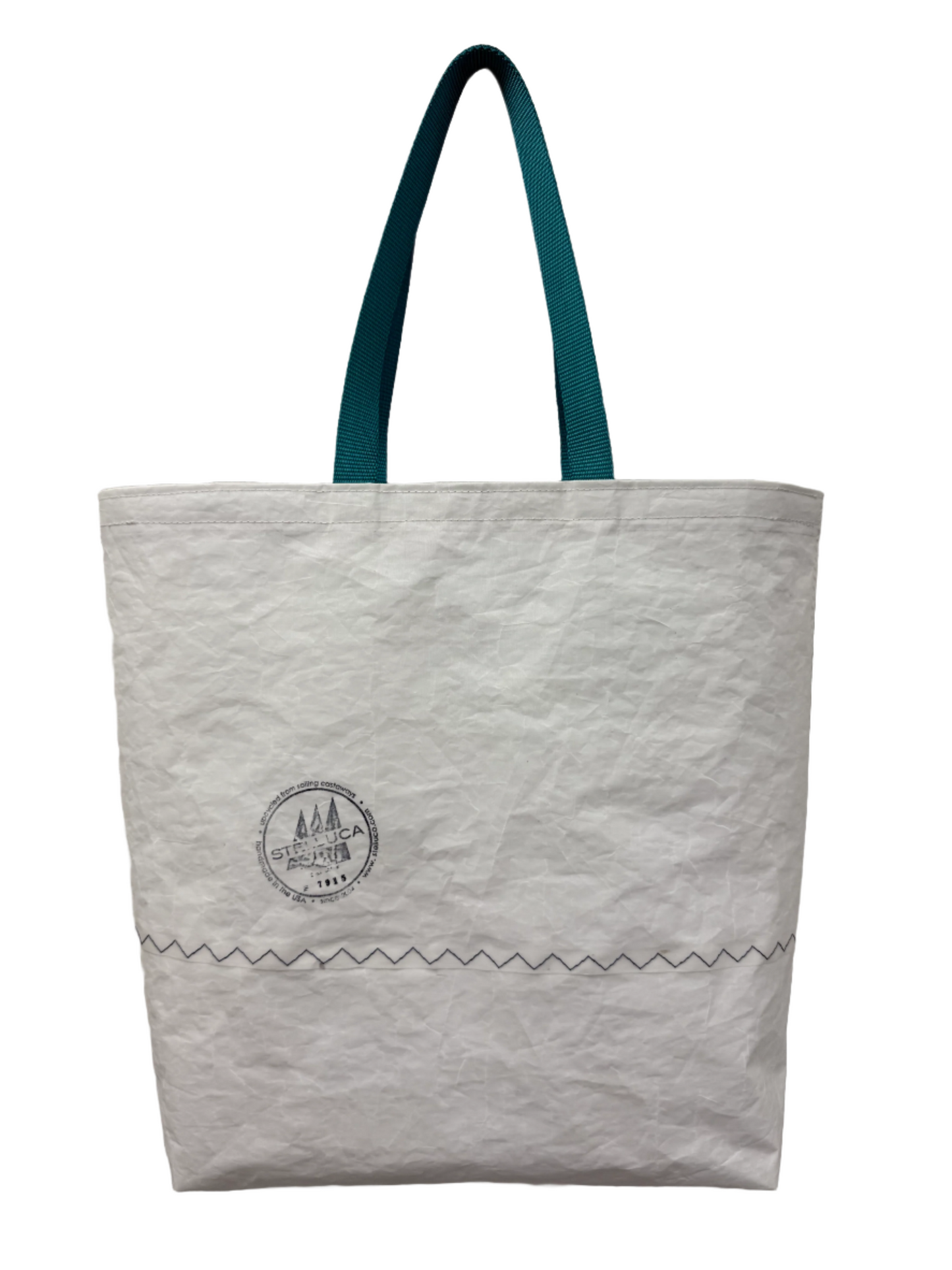 Blue Grocery Tote #5