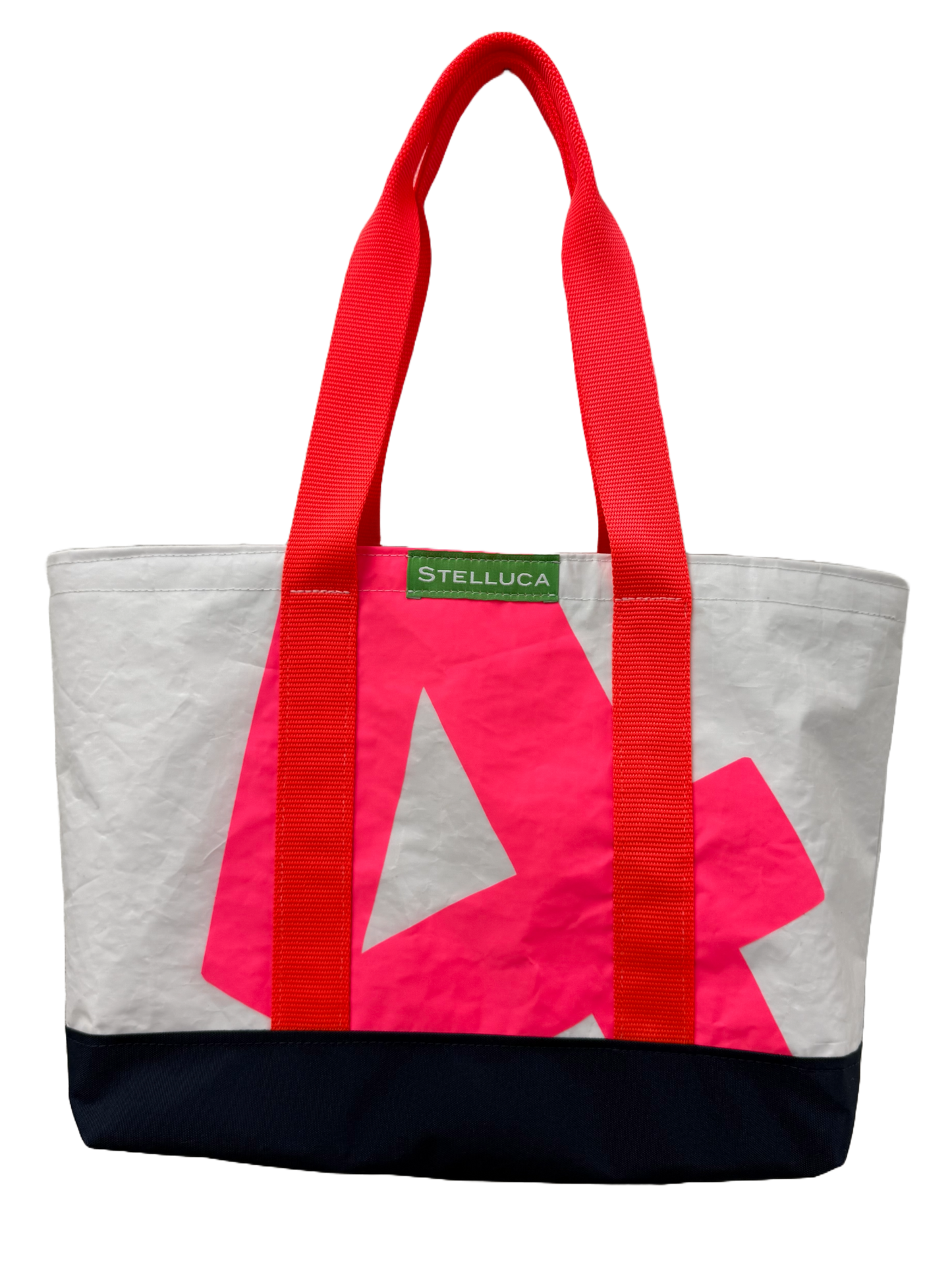 Orange & Pink City Tote #4