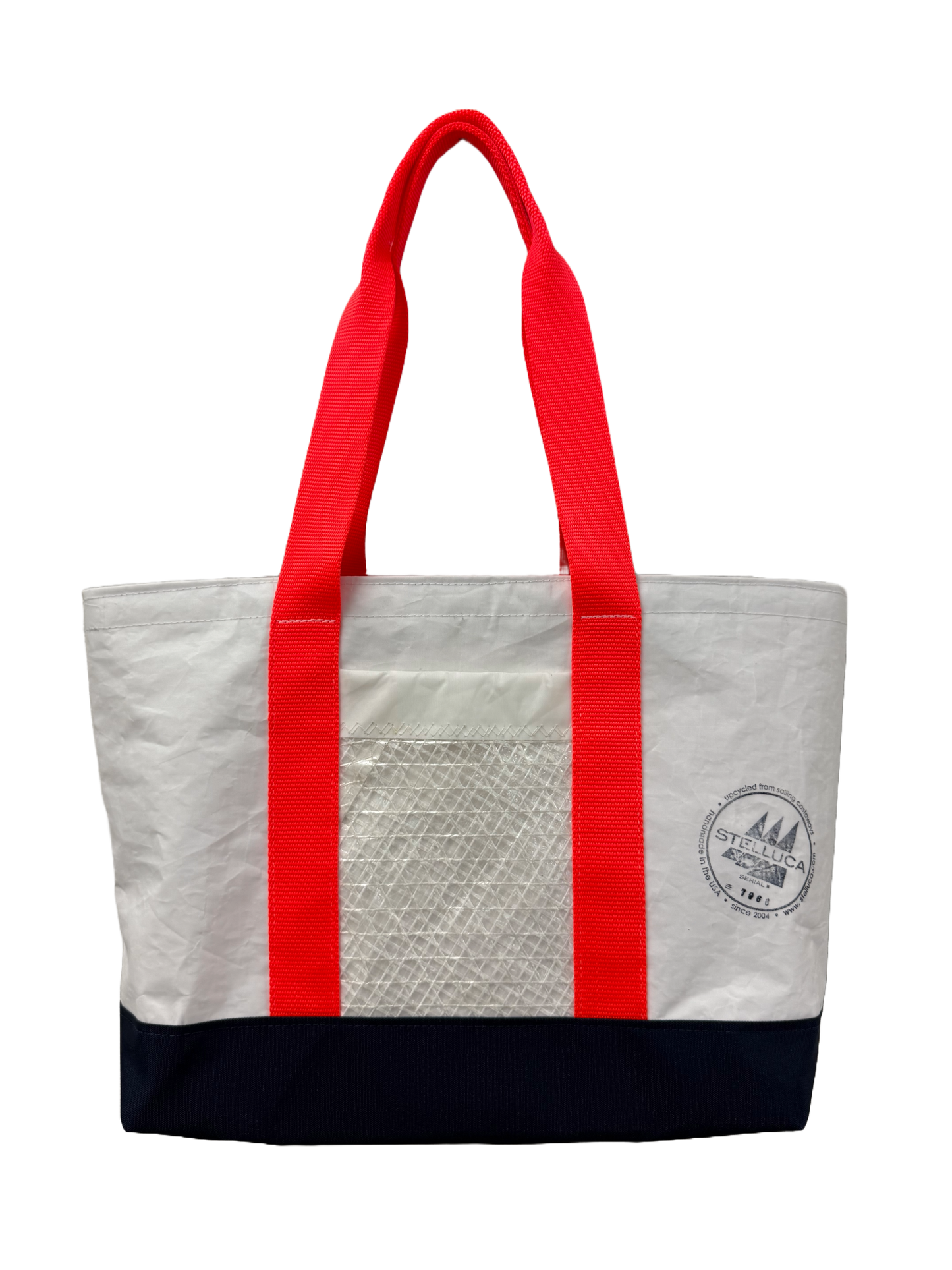 Orange & Pink City Tote #4