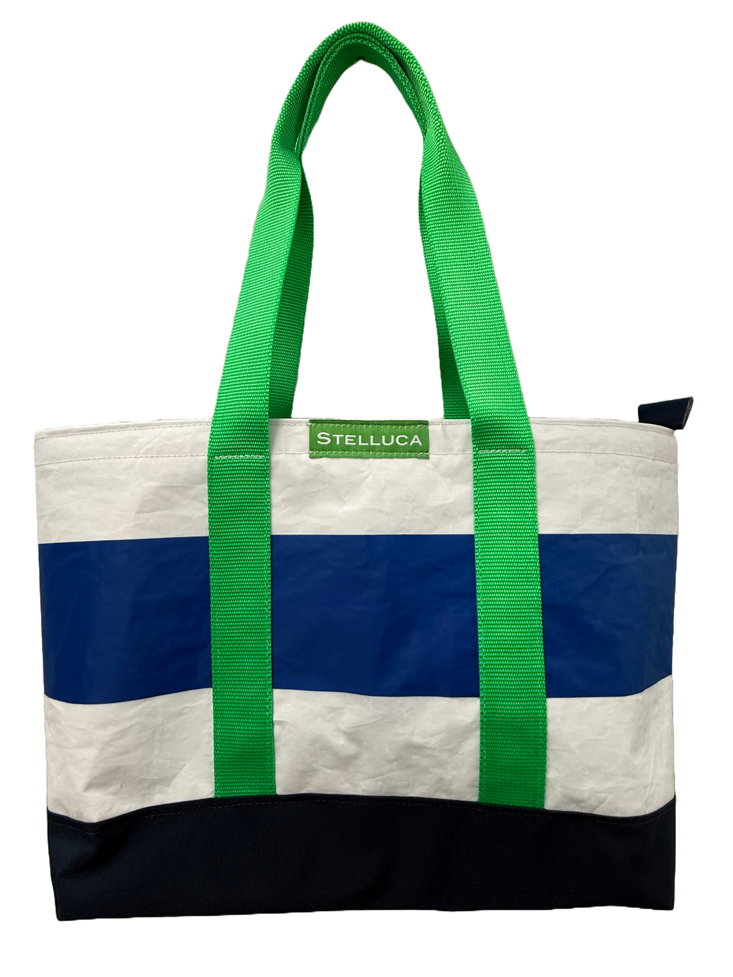 Blue & Green City Tote