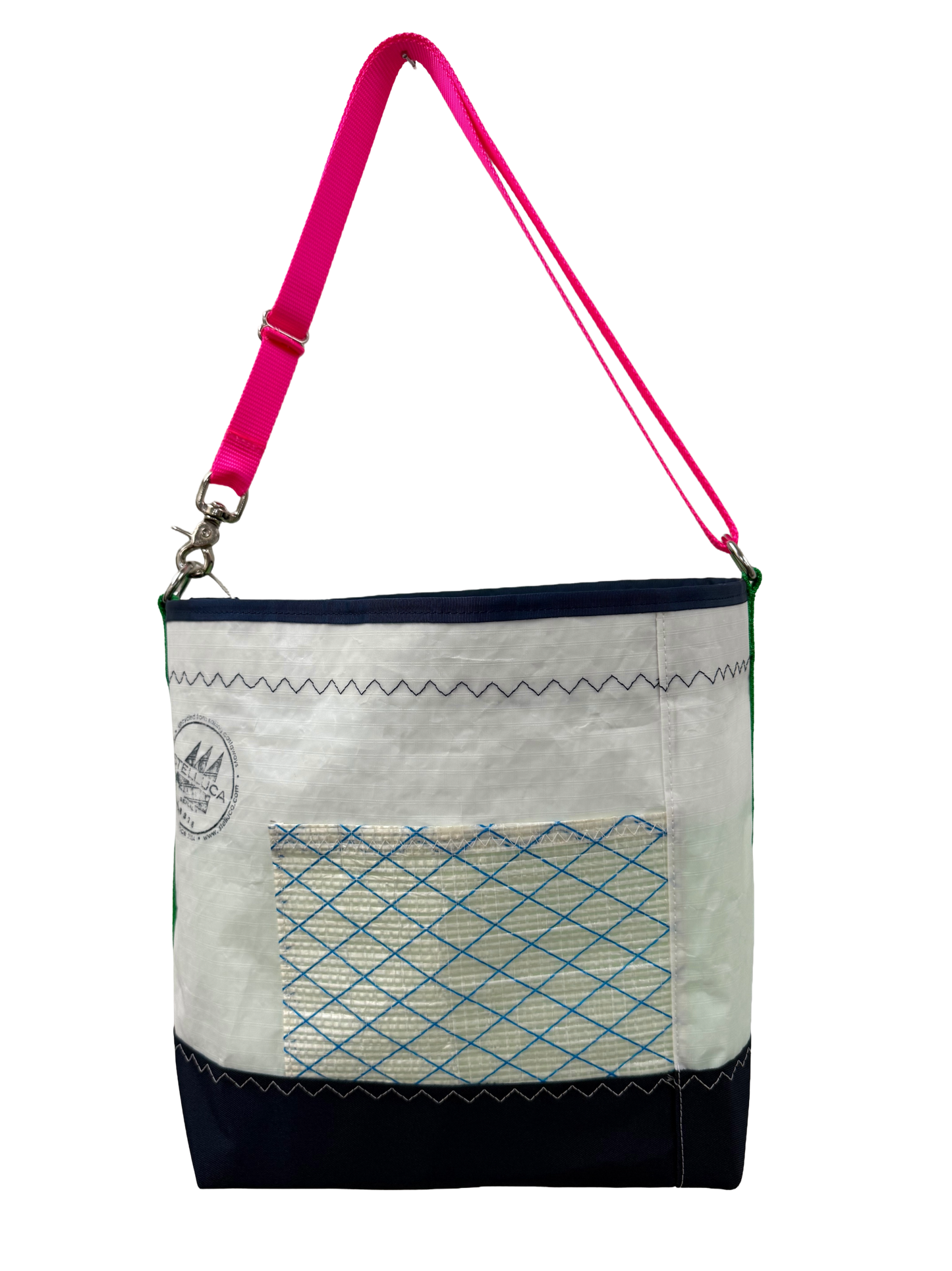 Bright Pink Crossbody Large