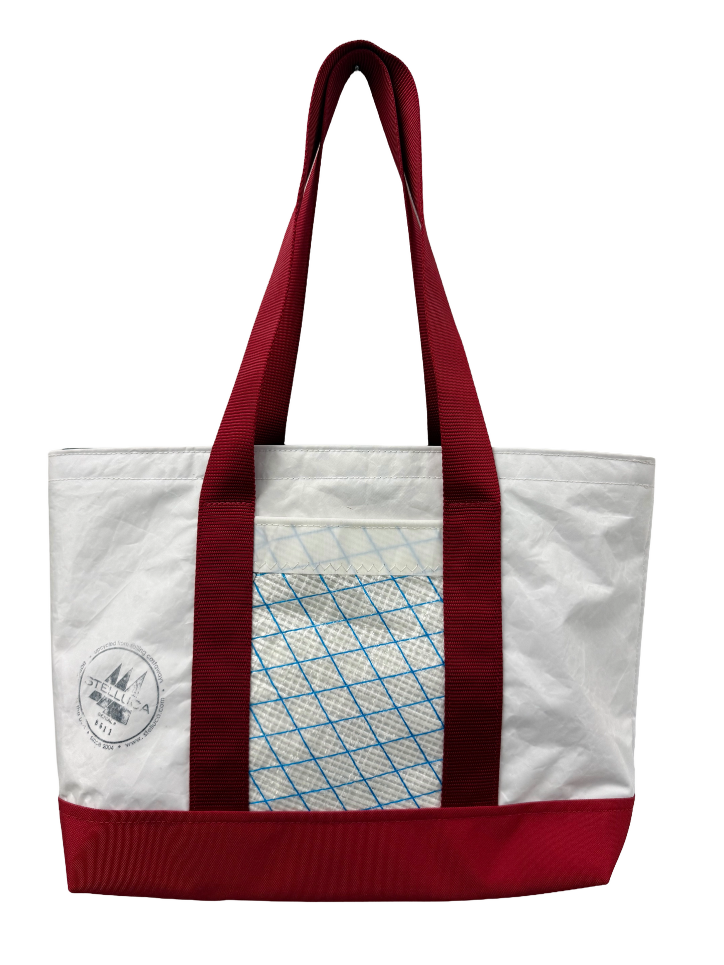 Red & Blue City Tote