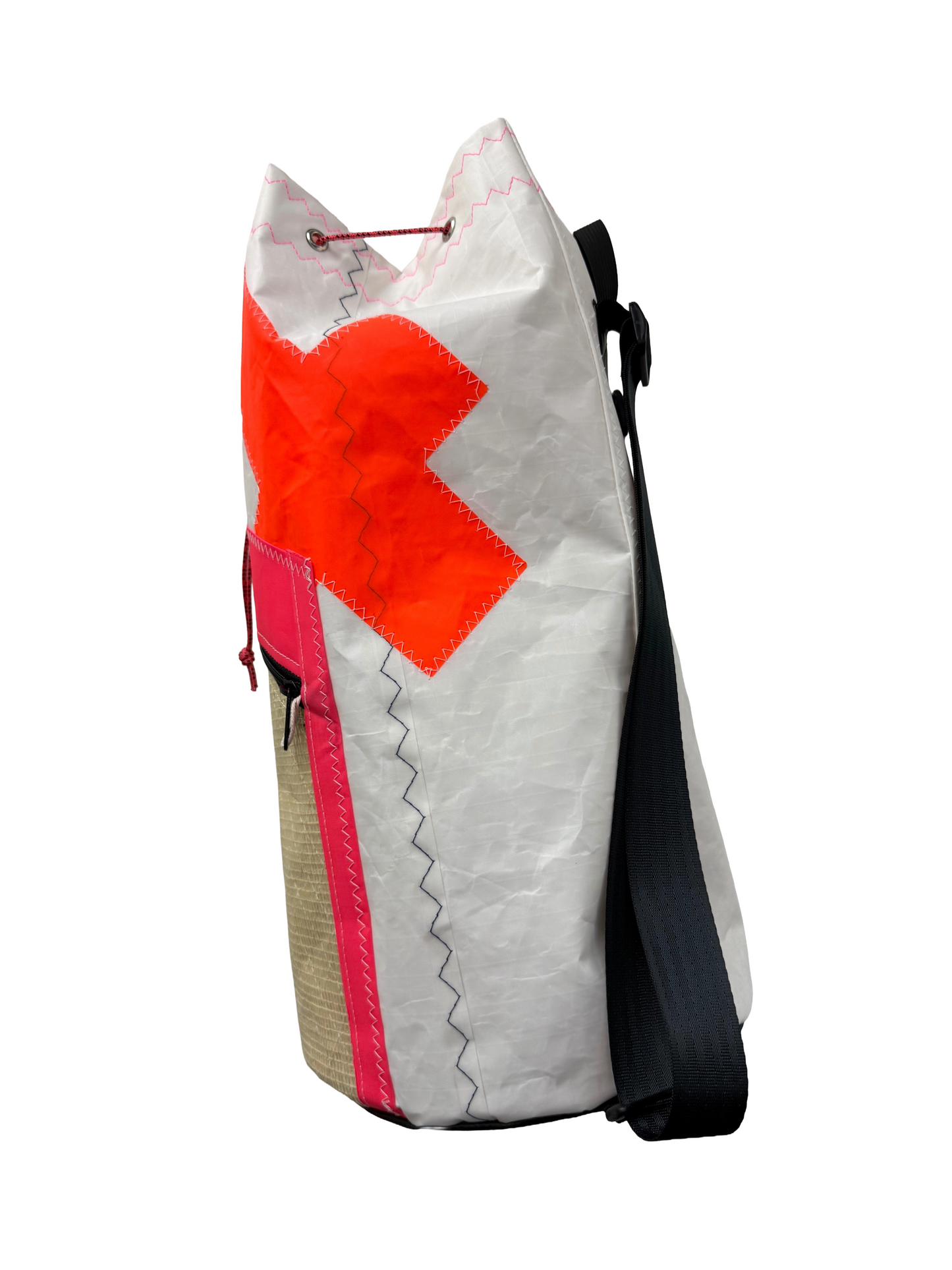 Orange & Pink Seabag #4