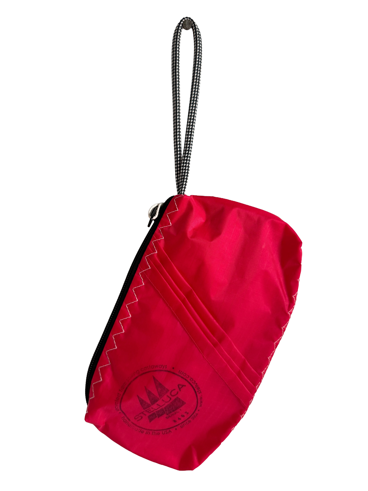 Black & Deep Pink Clutch