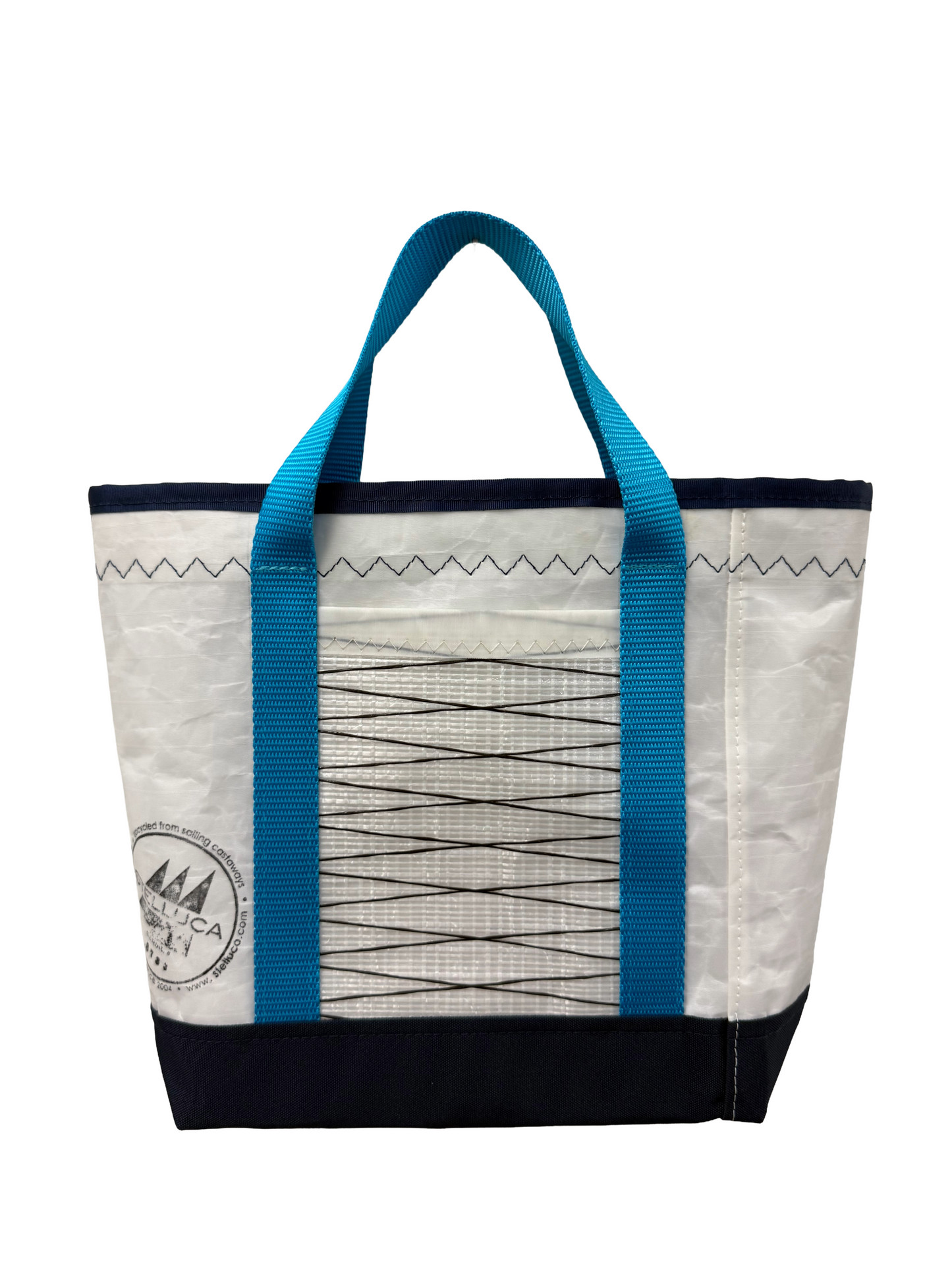 Blue & Teal Mini Tote #5
