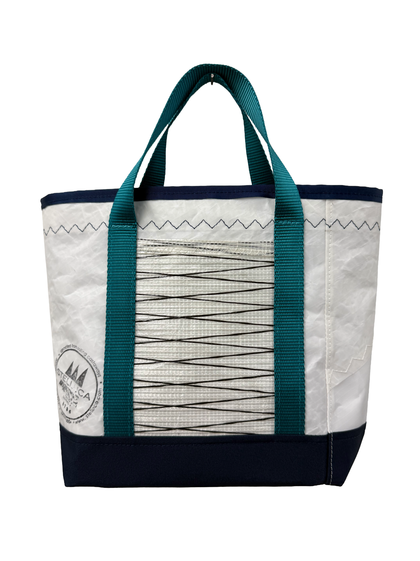 Blue & Teal Mini Tote #3