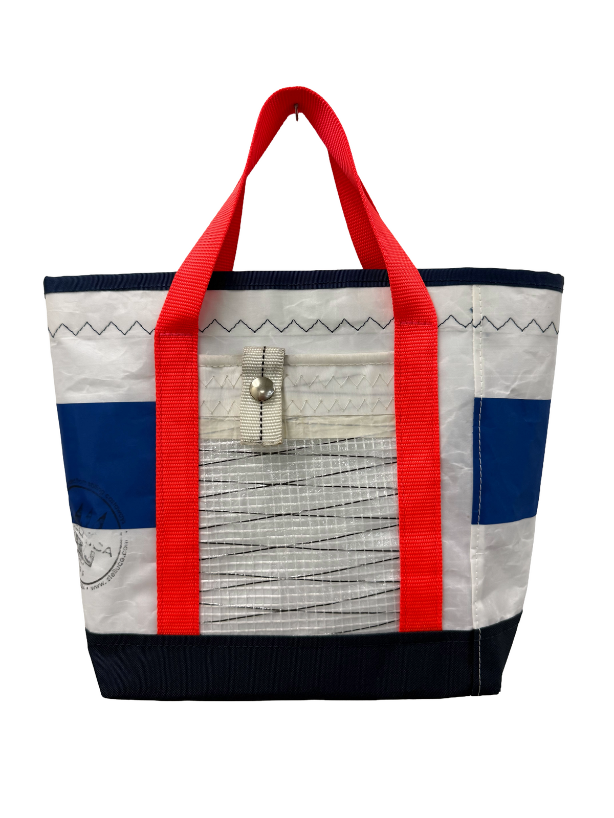 Orange & Blue Mini Tote