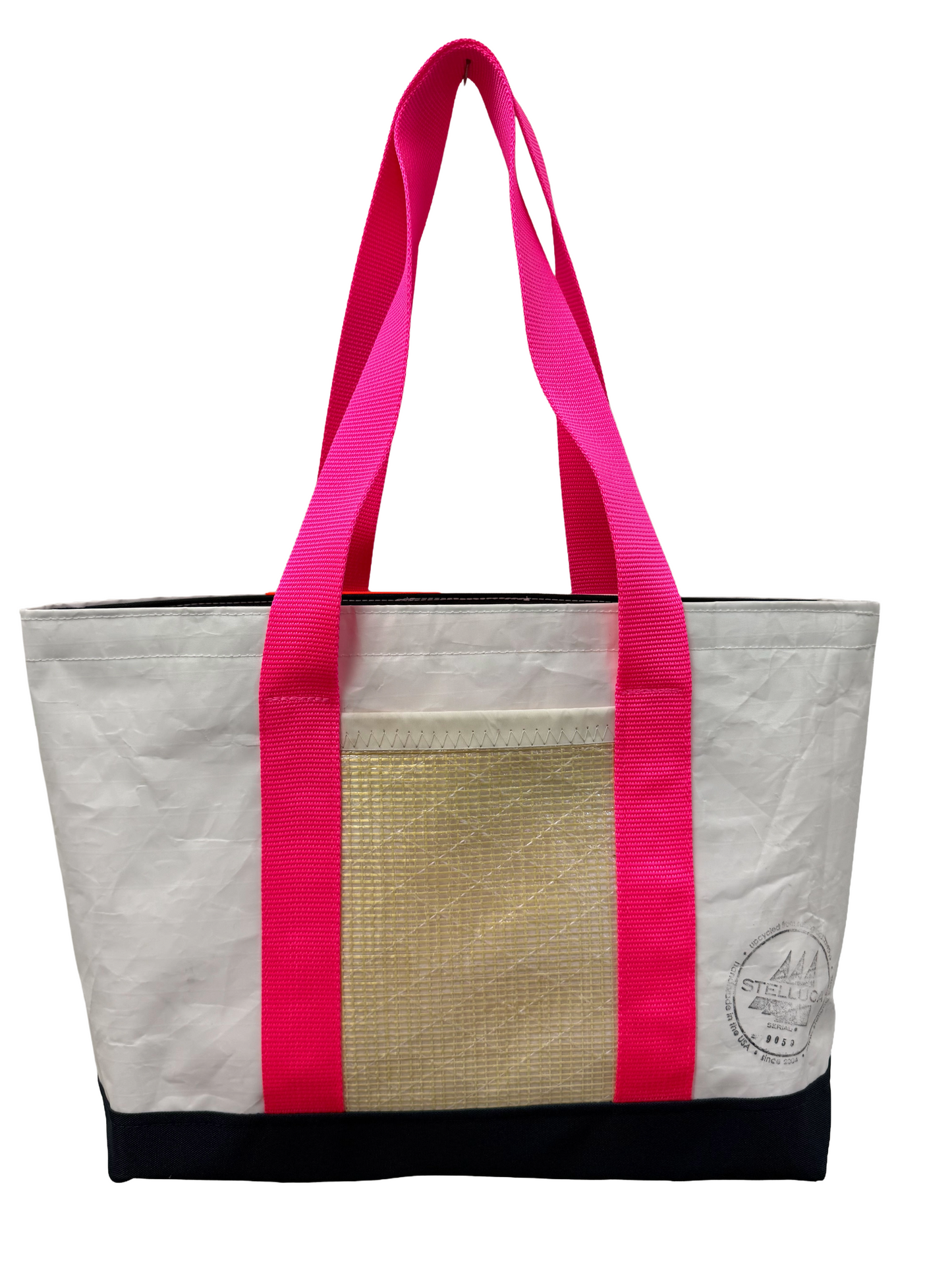 Pink & Orange City Tote