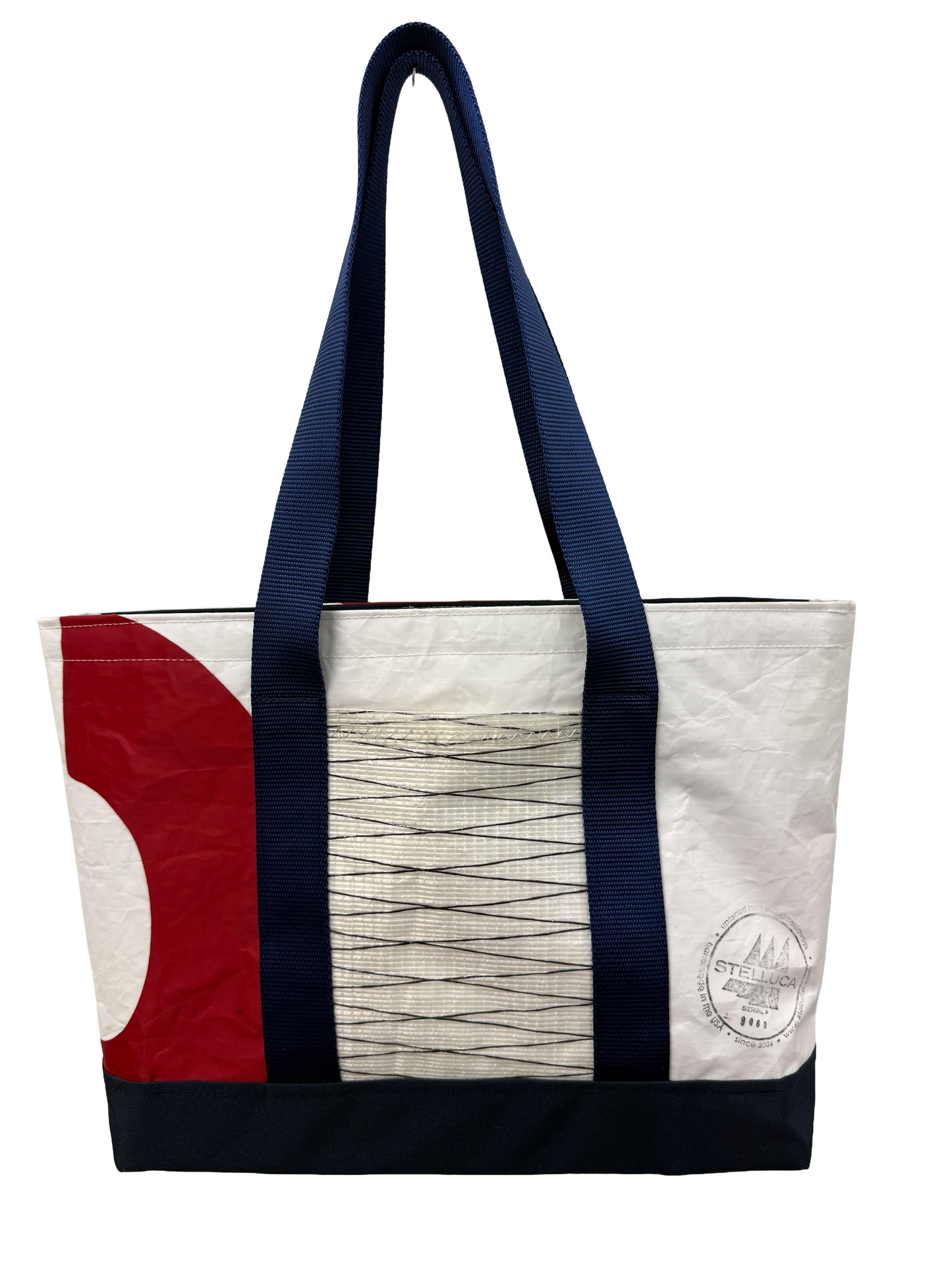 Navy & Red City Tote #2