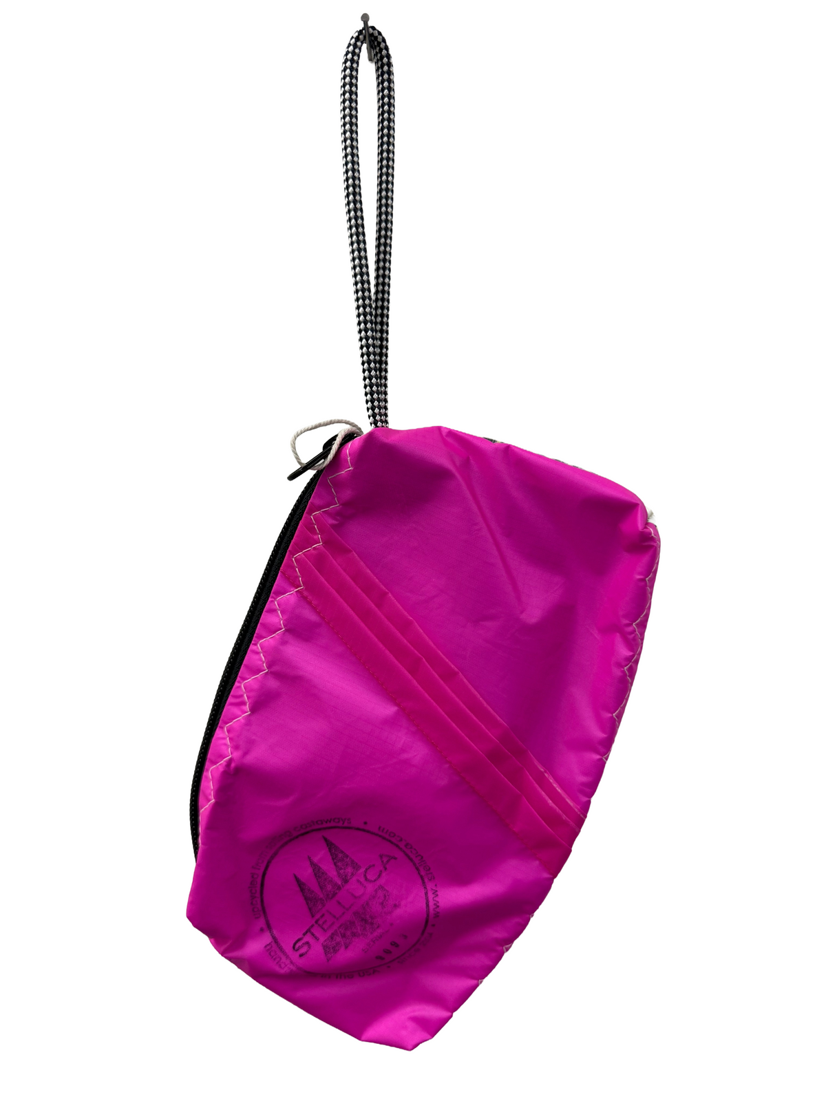 Black & Deep Pink Clutch