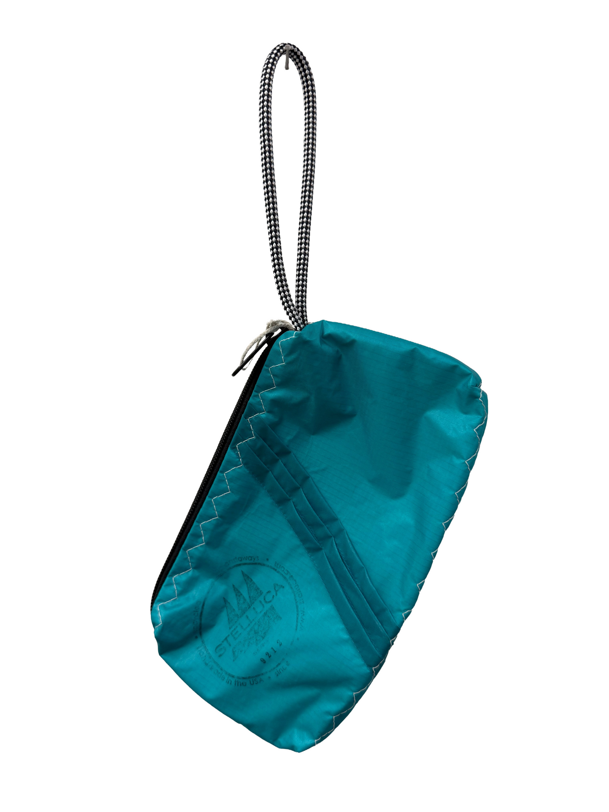 Green & Blue Clutch