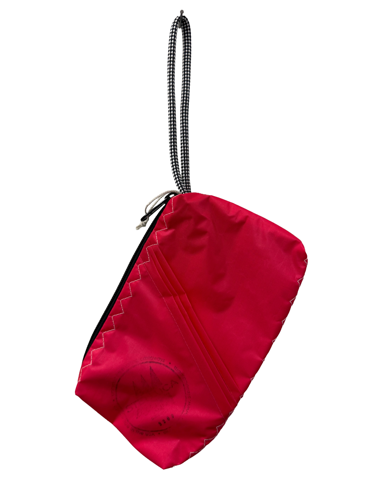 Navy & Deep Pink Clutch