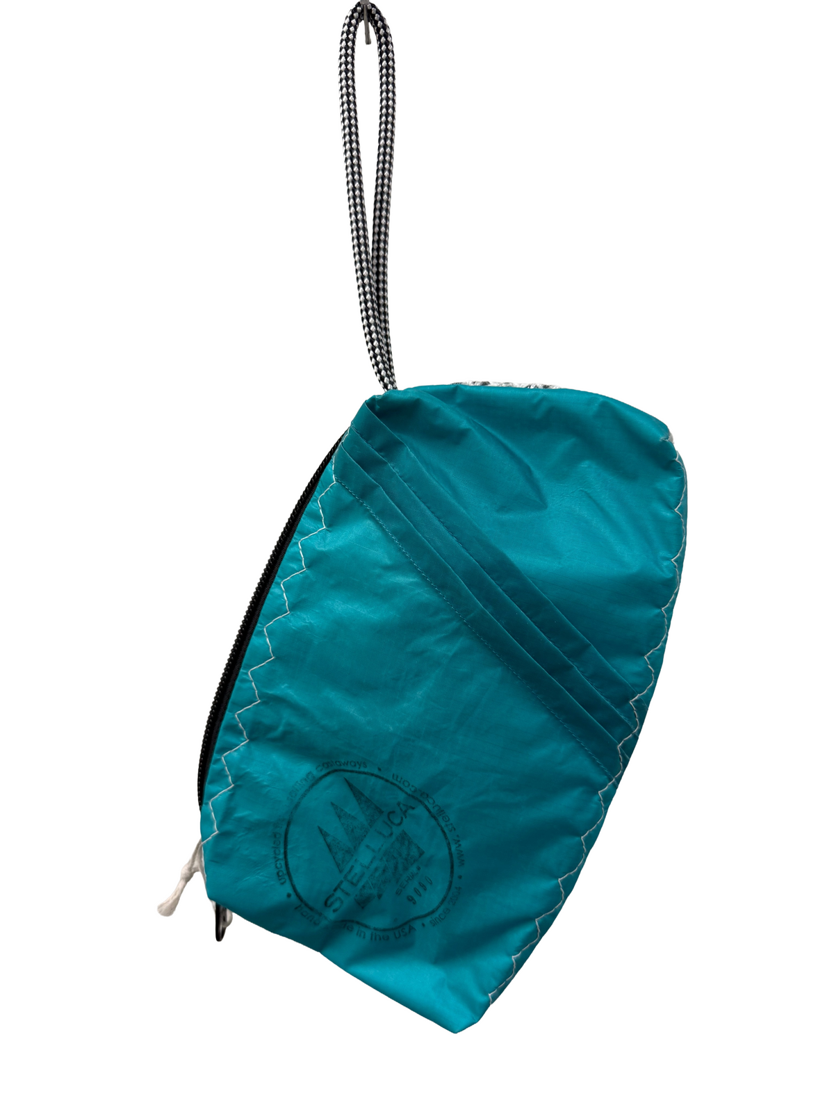 Navy & Teal Clutch
