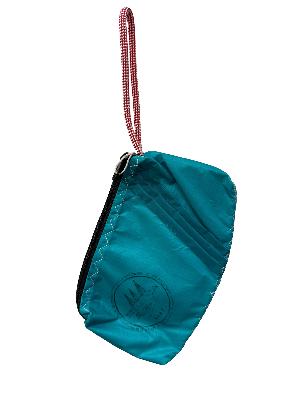 Blue & Red Rope Clutch
