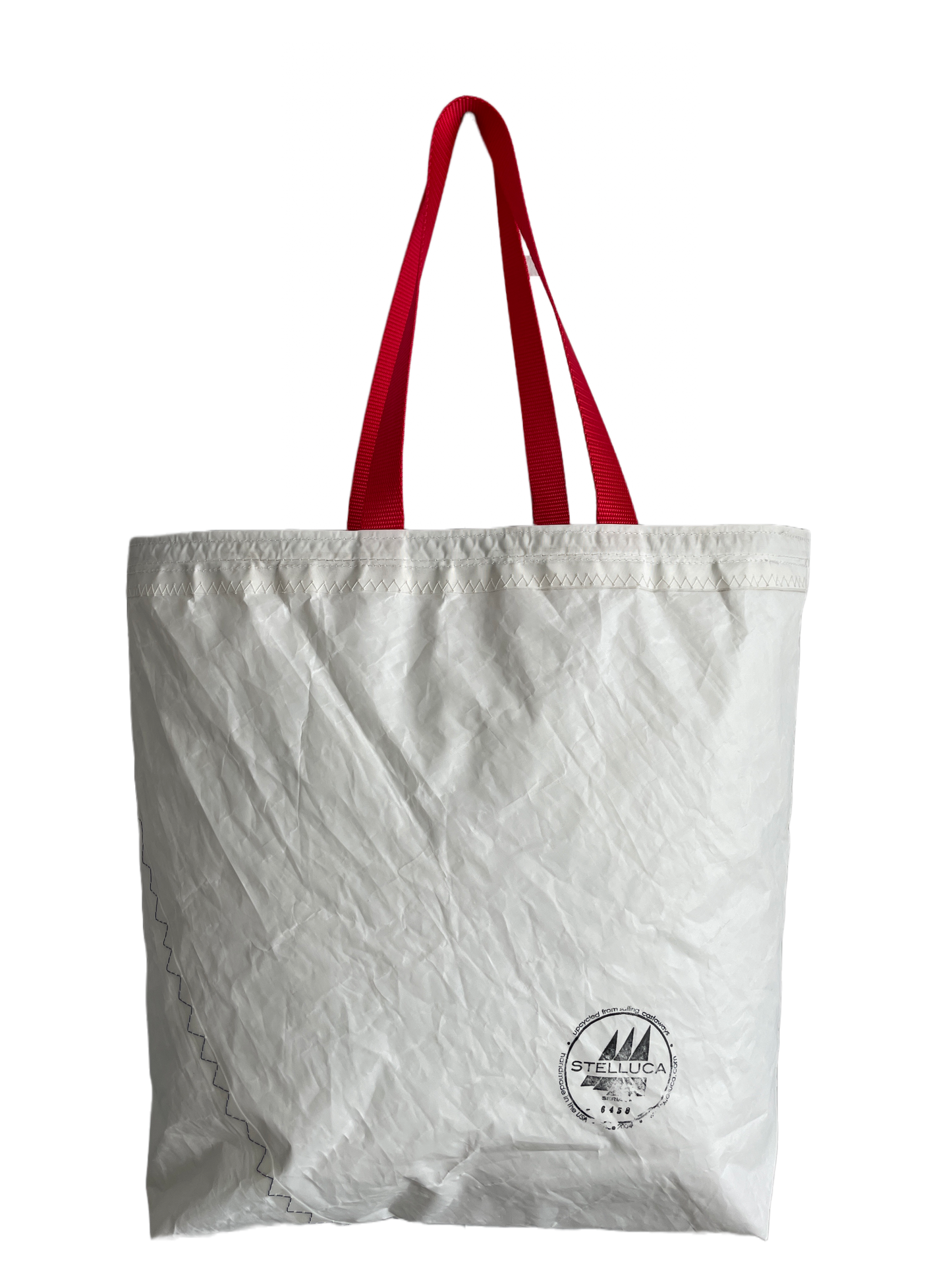 Gray Grocery Tote #23