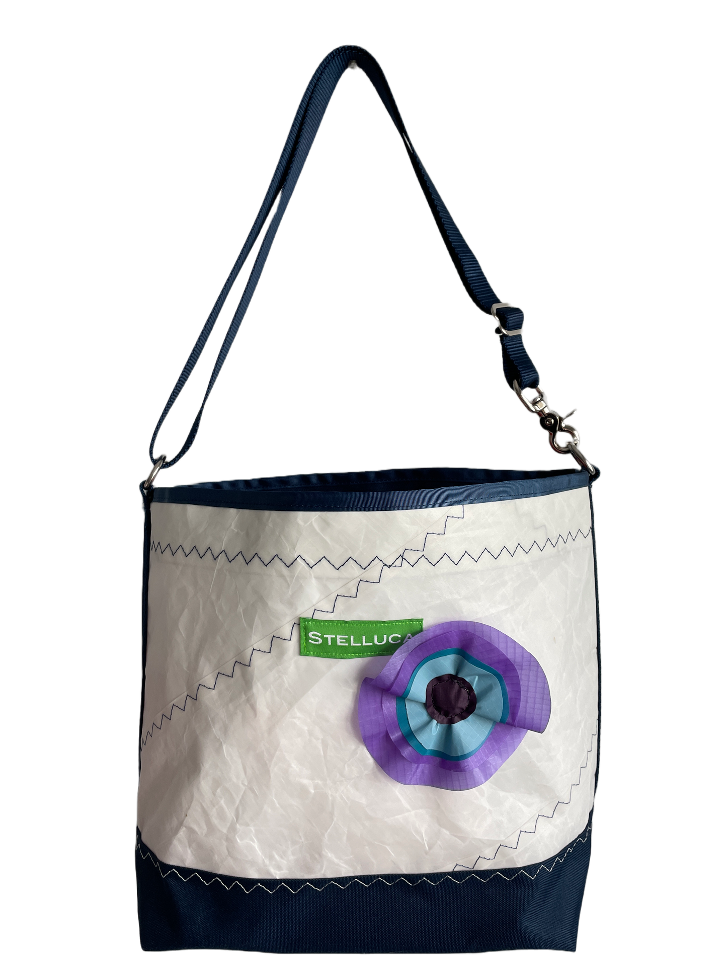 Navy Crossbody Large