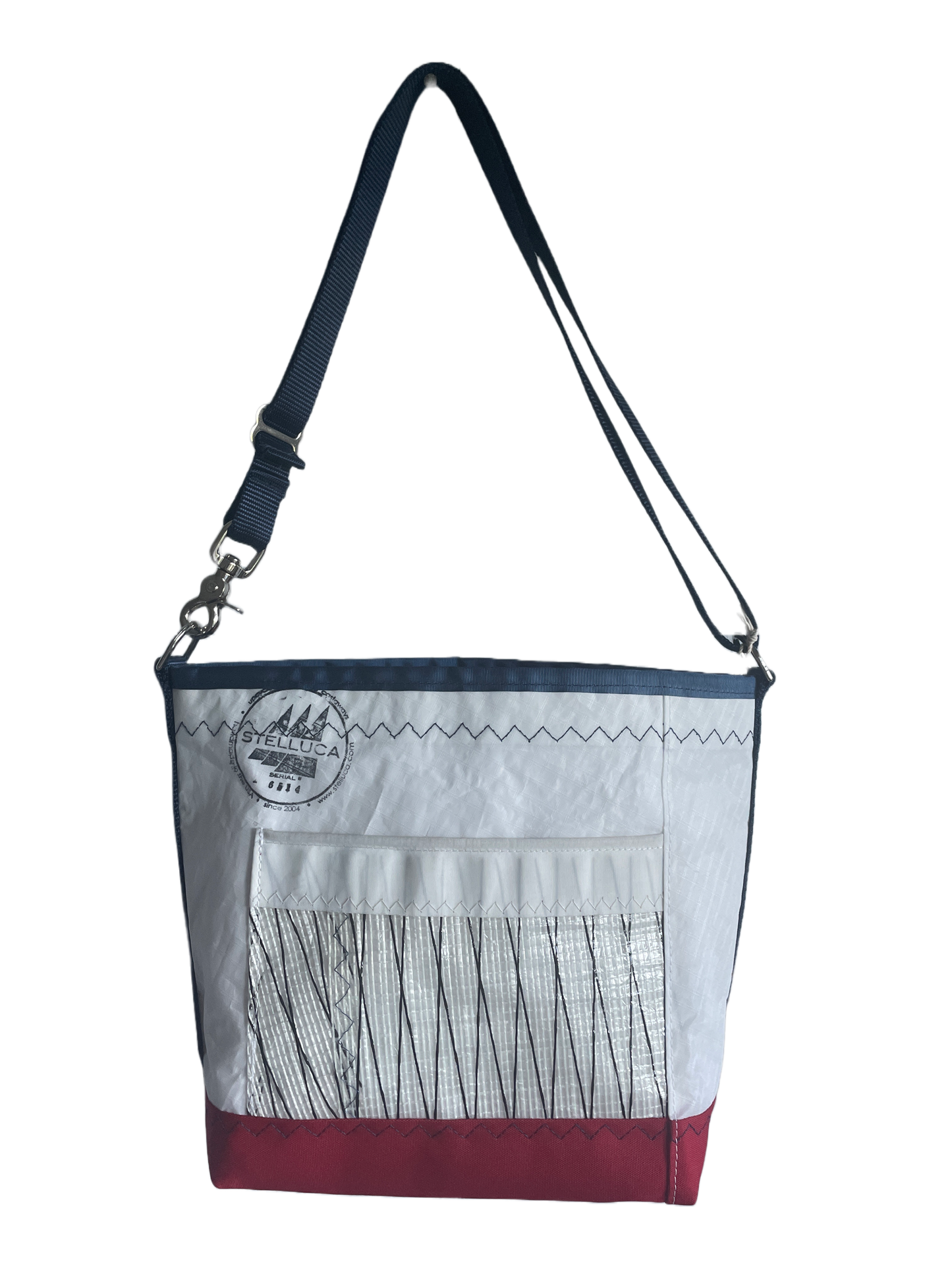 Blue & Magenta Crossbody Medium