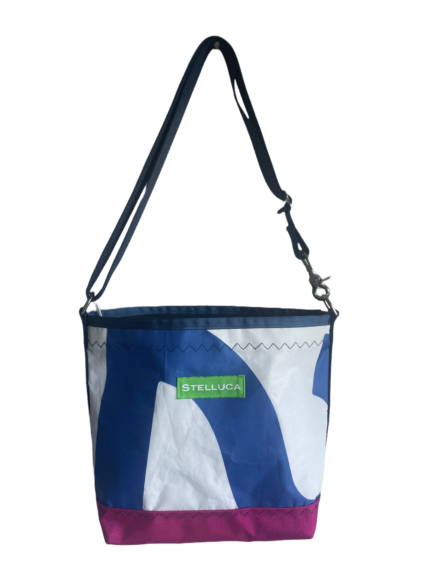 Blue & Magenta Crossbody Medium