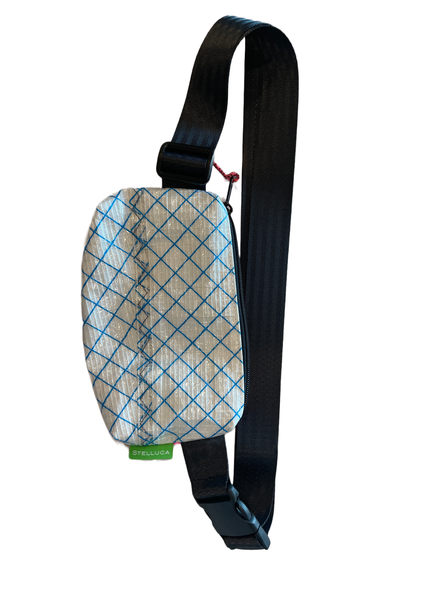 Hot Pink & Blue Technical Sail Belt Bag