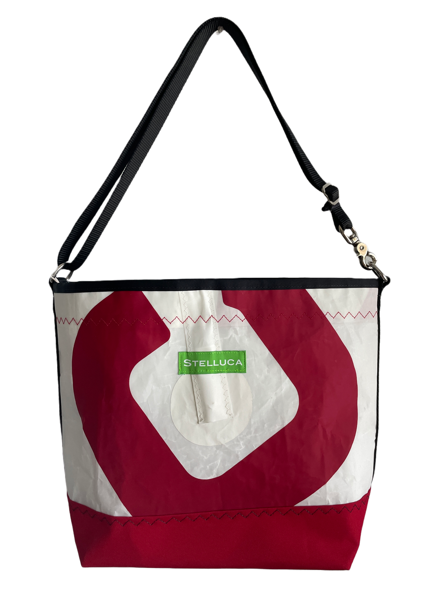 Red & Black Crossbody Large