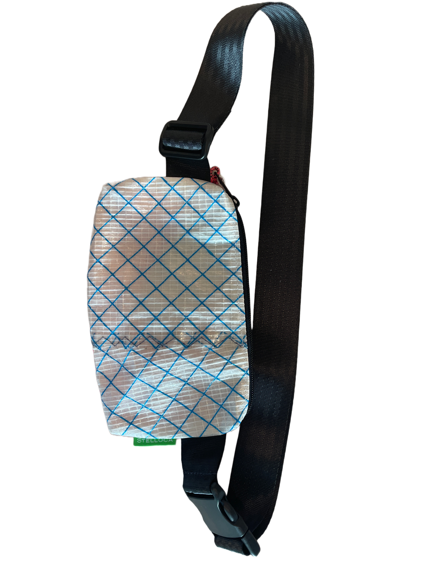 Blue & Hot Pink Belt Bag