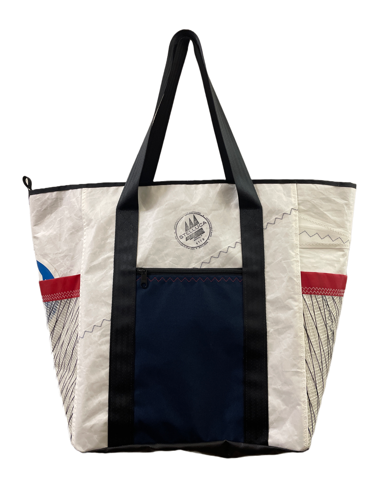 Navy Beach Tote