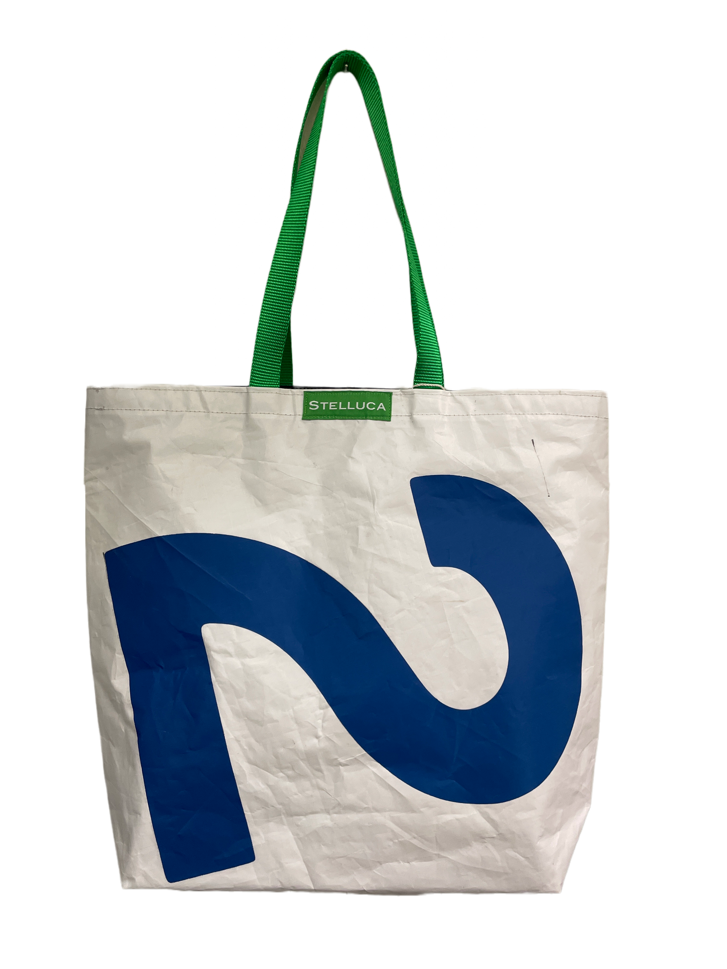 Blue Grocery Tote #2