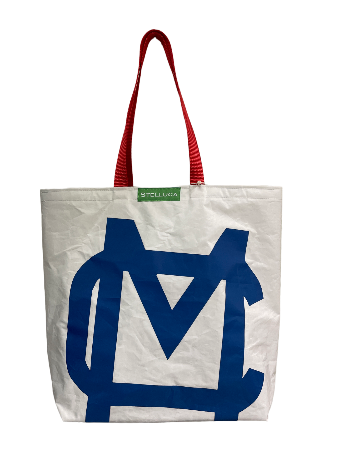 Blue Grocery Tote MC