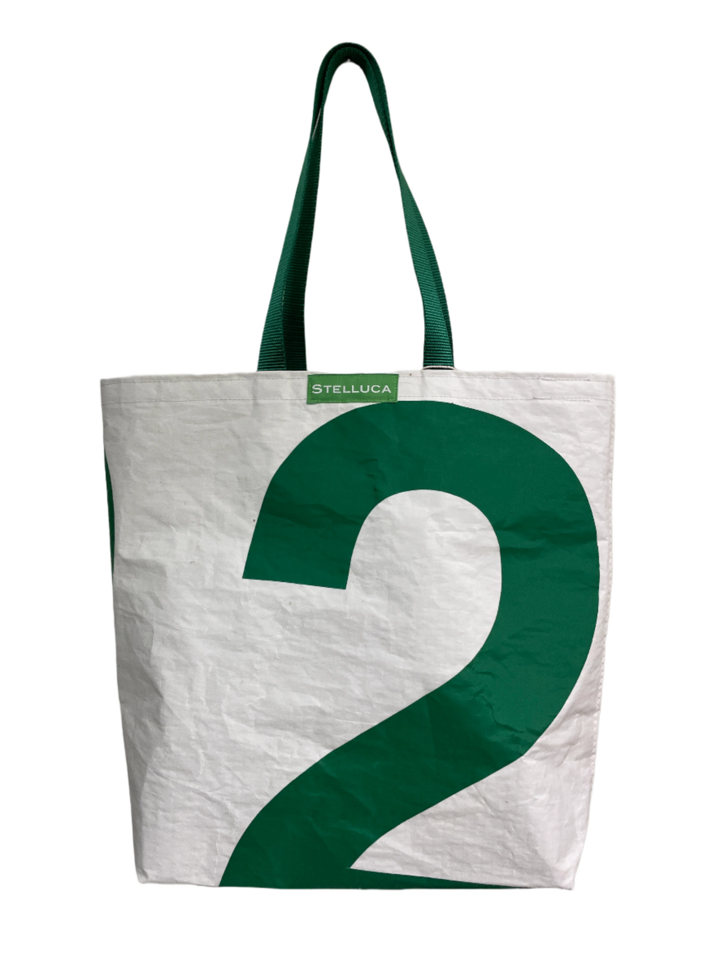 Green Grocery Tote #2